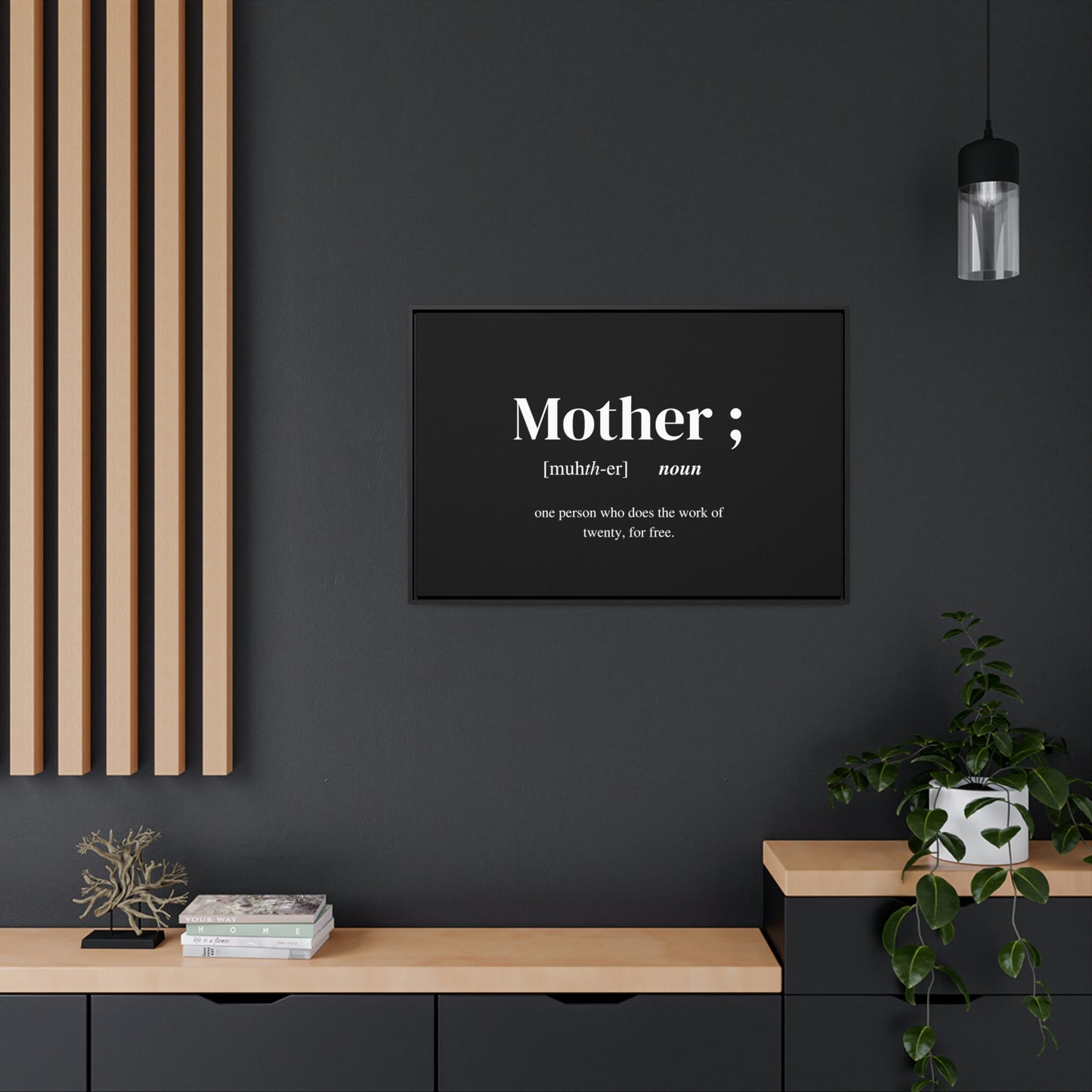 Gallery Canvas Wraps, Horizontal Frame