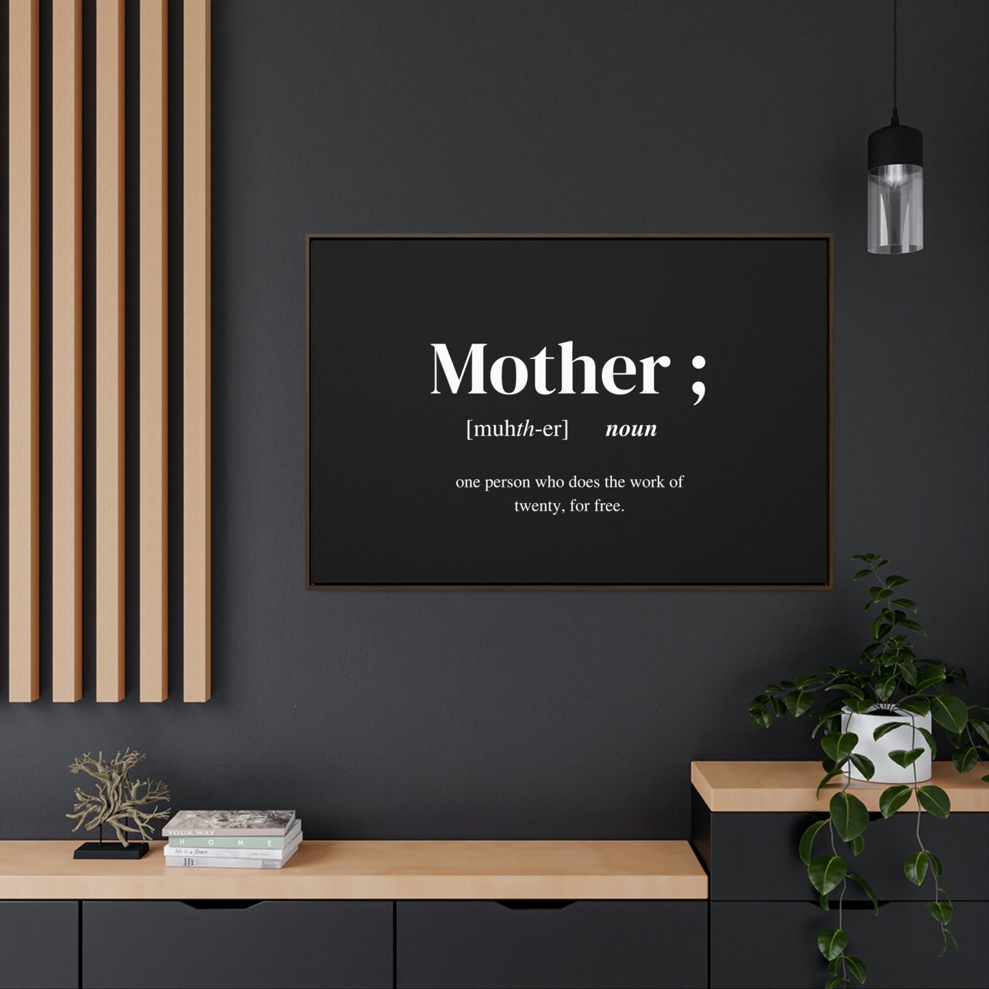 Gallery Canvas Wraps, Horizontal Frame