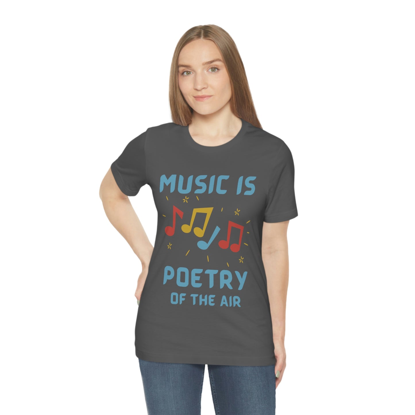 Music is Poetry of the Air