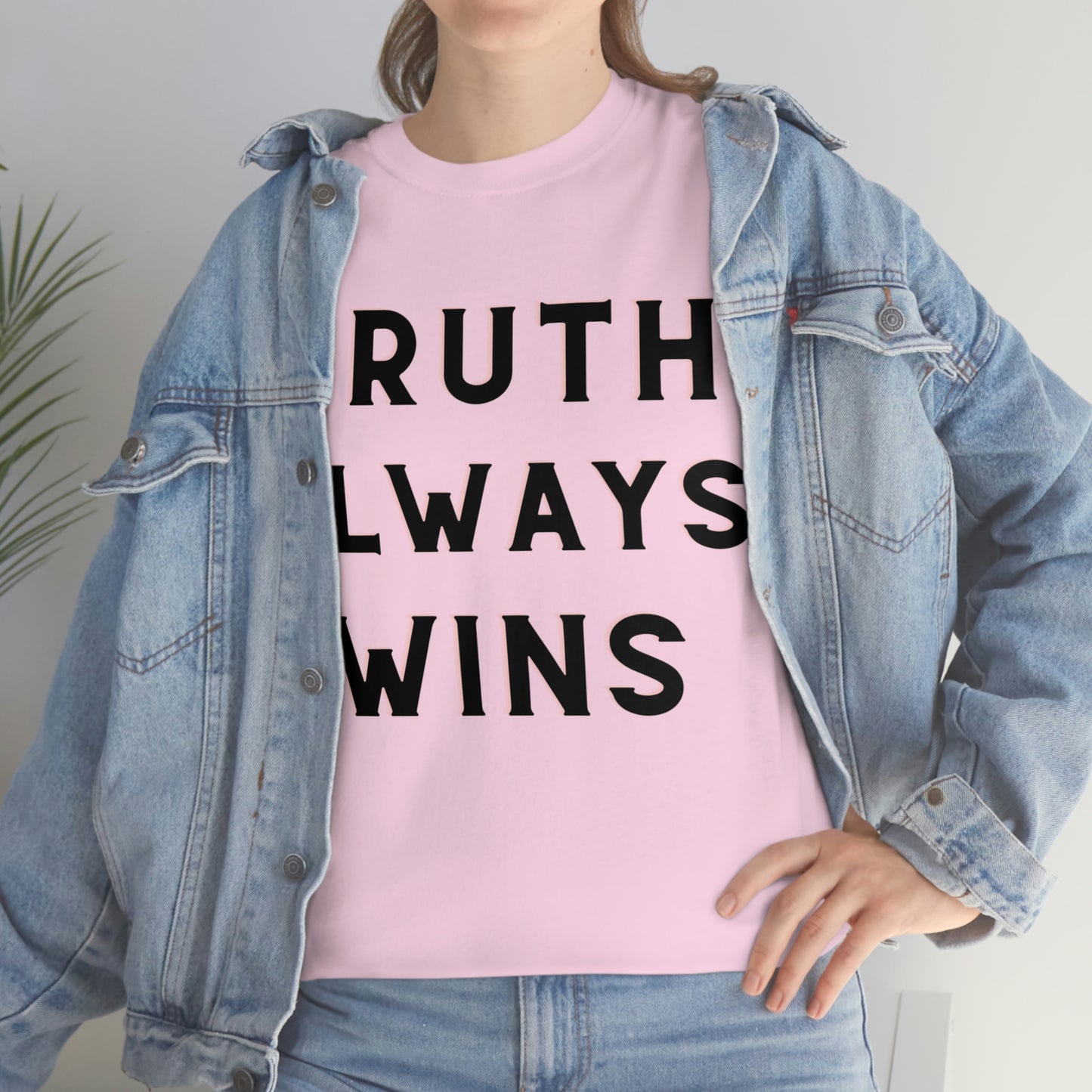 Truth Always Wins
