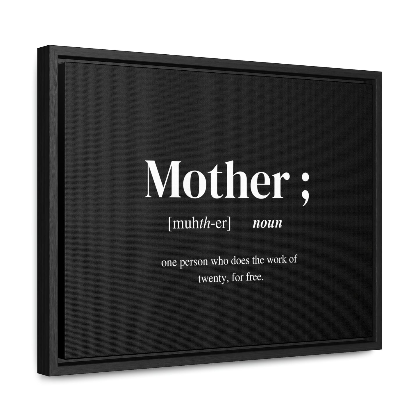 Gallery Canvas Wraps, Horizontal Frame