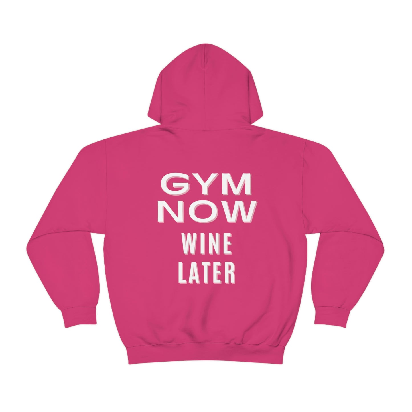 Gym Now, Wine Later Sweatshirt