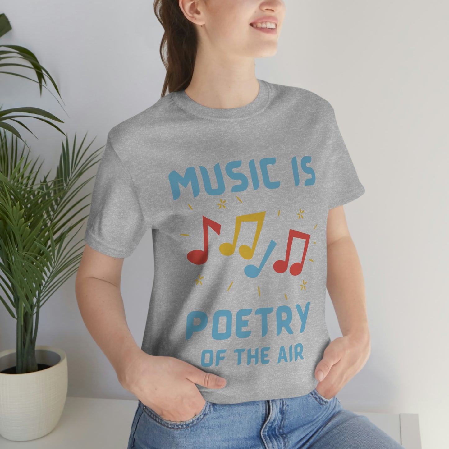 Music is Poetry of the Air