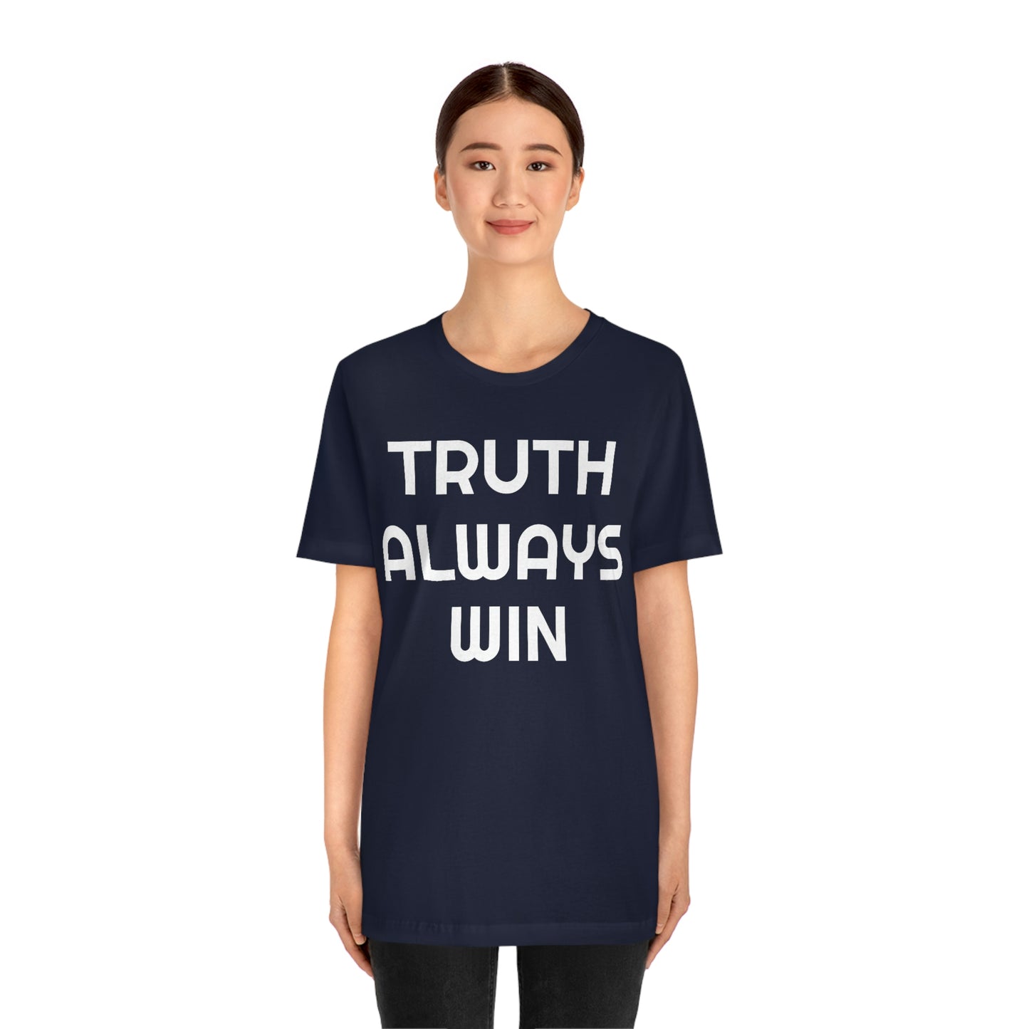 Truth Always Wins