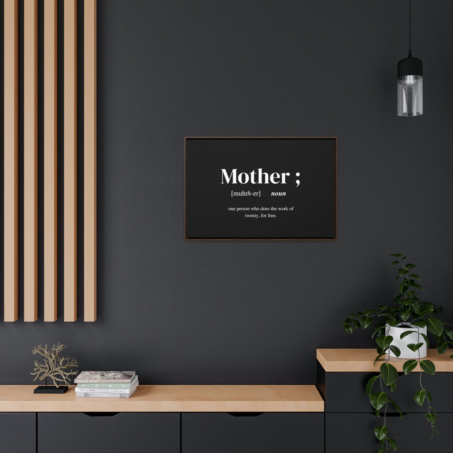 Gallery Canvas Wraps, Horizontal Frame