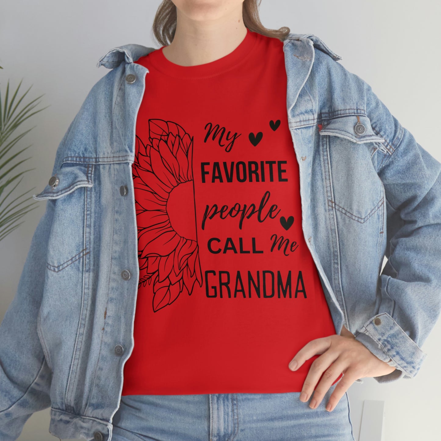 My Favorite People Call Me Grandma