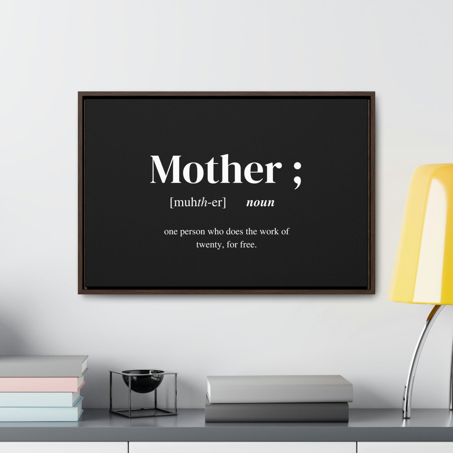 Gallery Canvas Wraps, Horizontal Frame