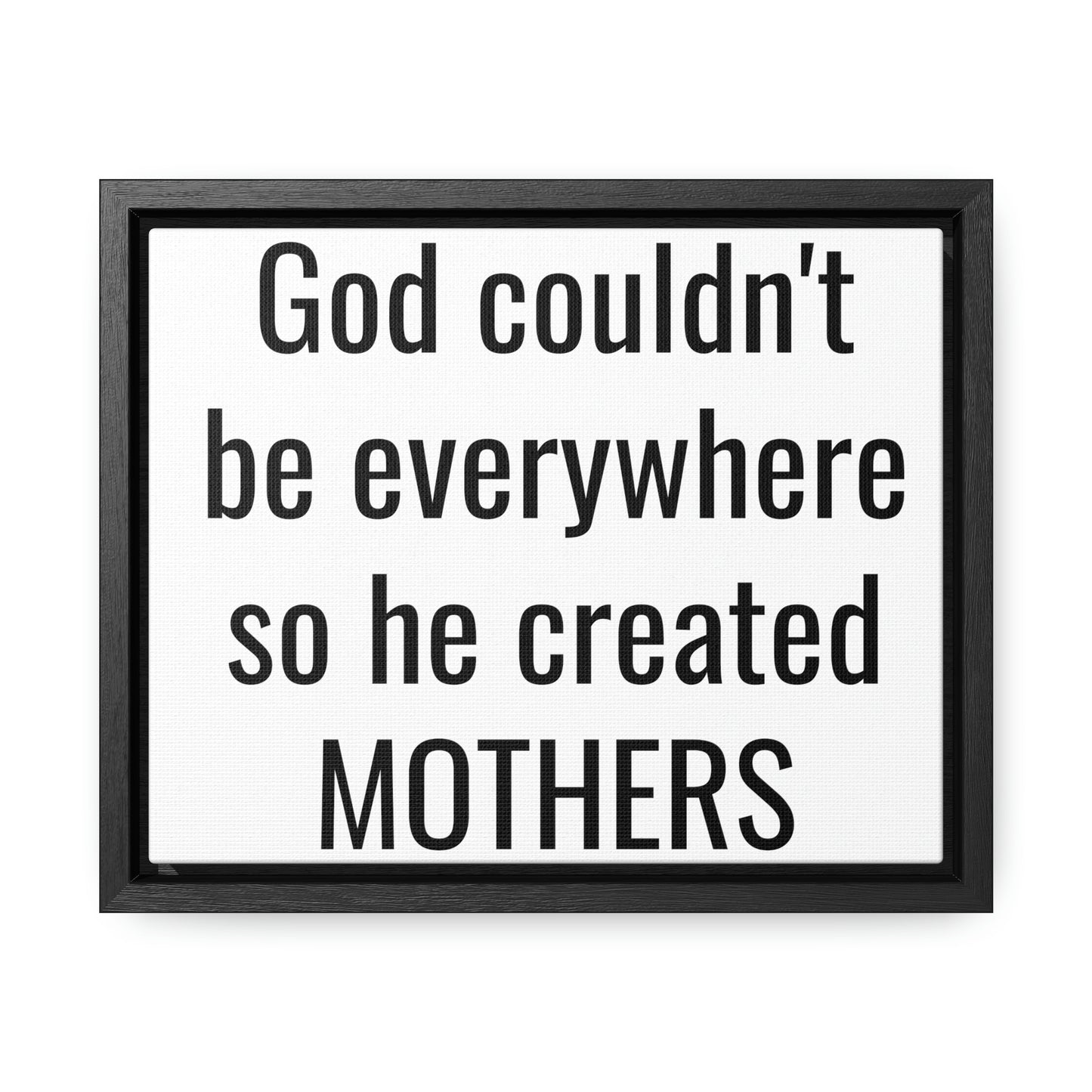Gallery Canvas Wraps, Horizontal Frame