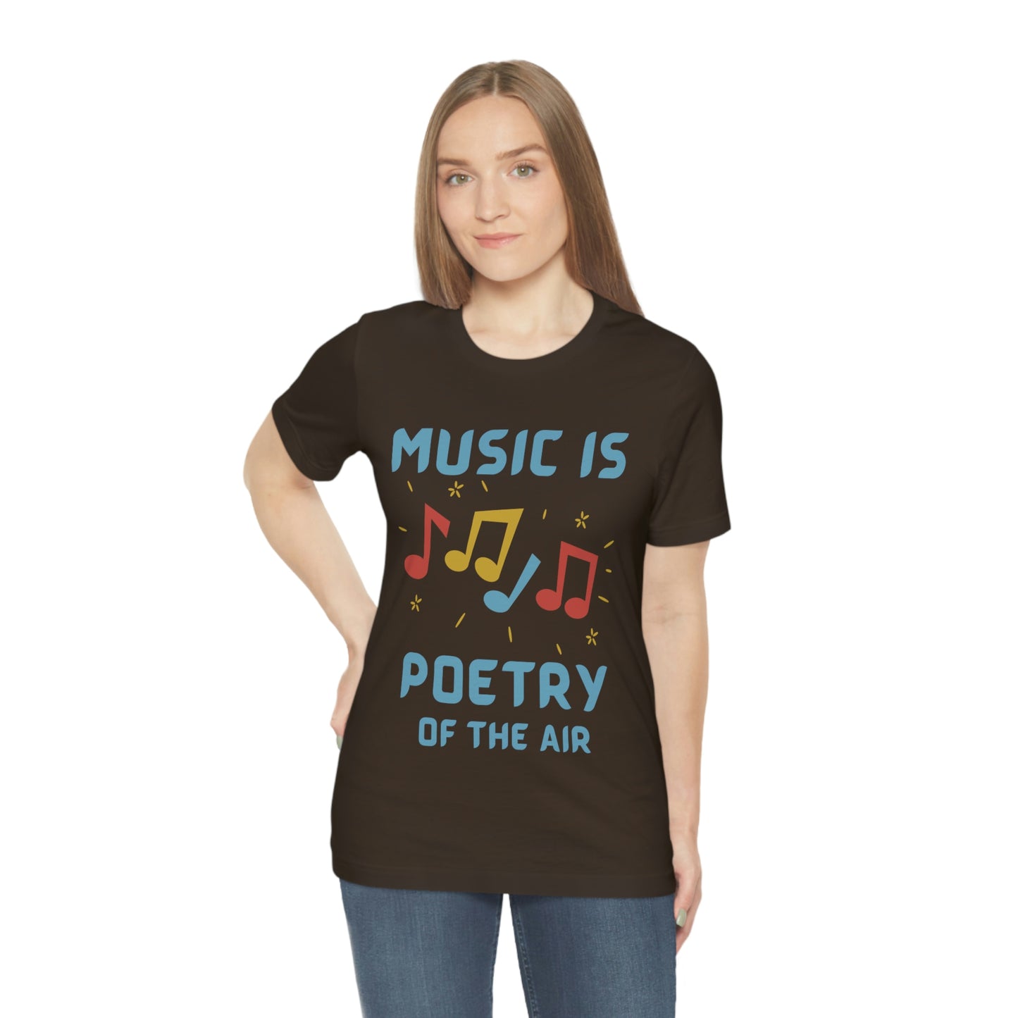 Music is Poetry of the Air