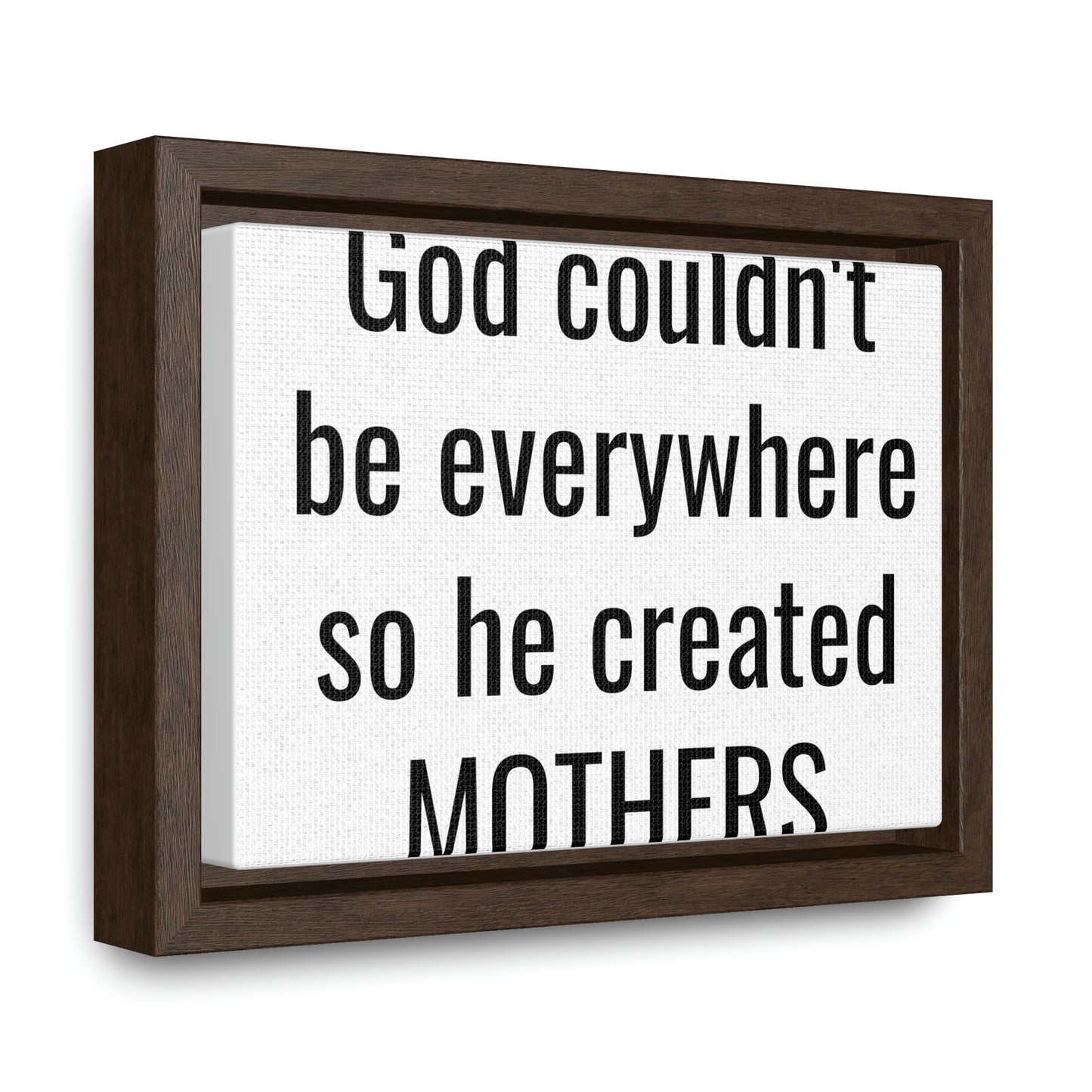 Gallery Canvas Wraps, Horizontal Frame