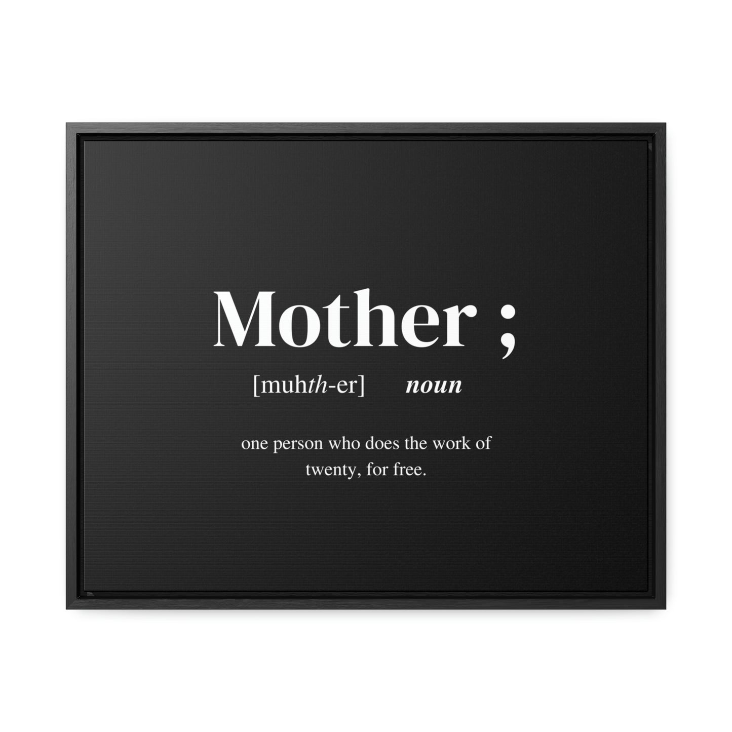 Gallery Canvas Wraps, Horizontal Frame