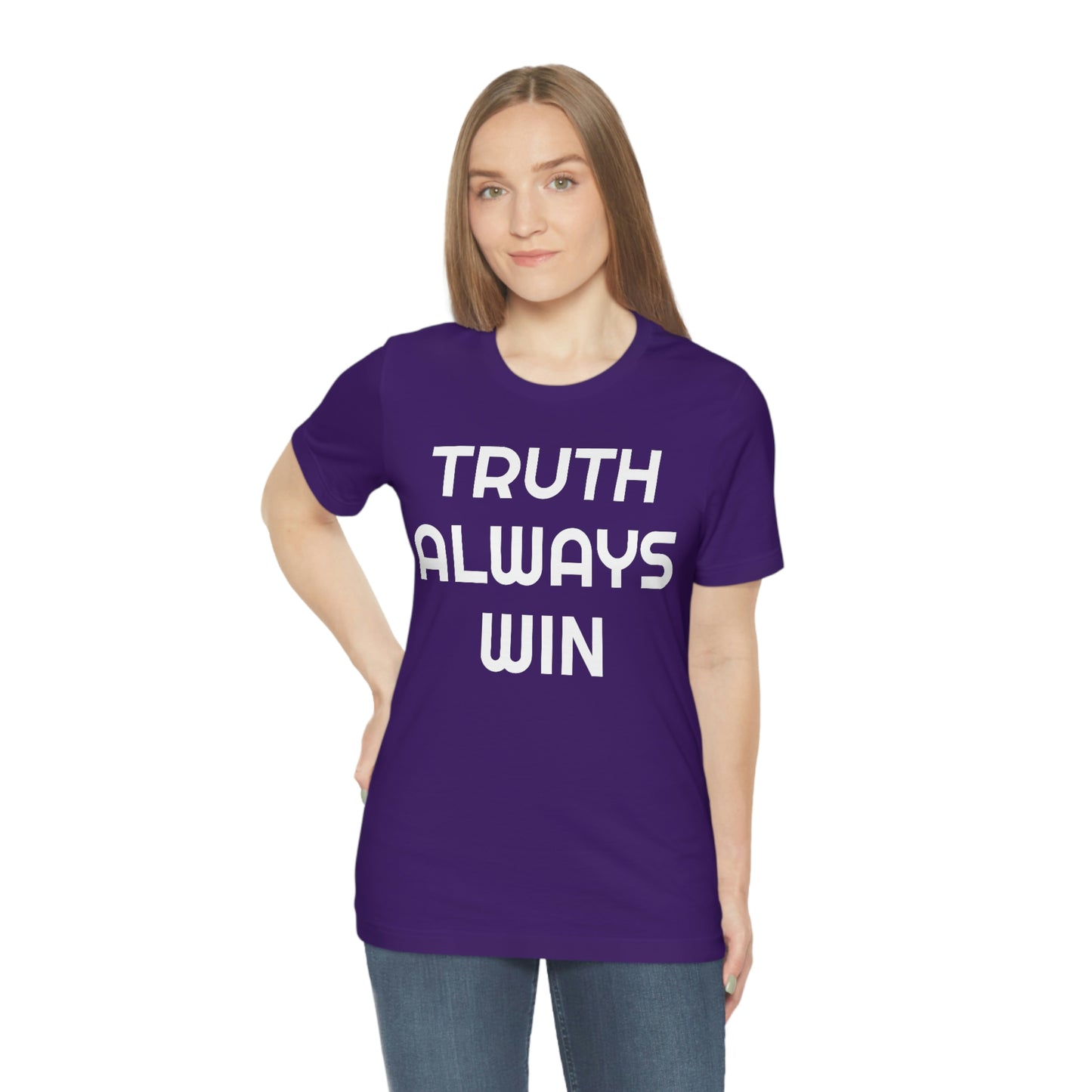 Truth Always Wins