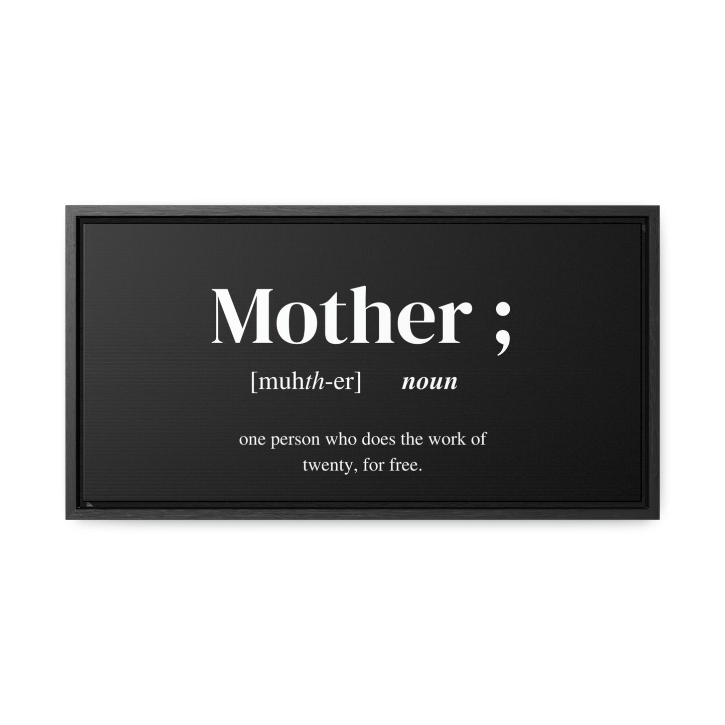 Gallery Canvas Wraps, Horizontal Frame