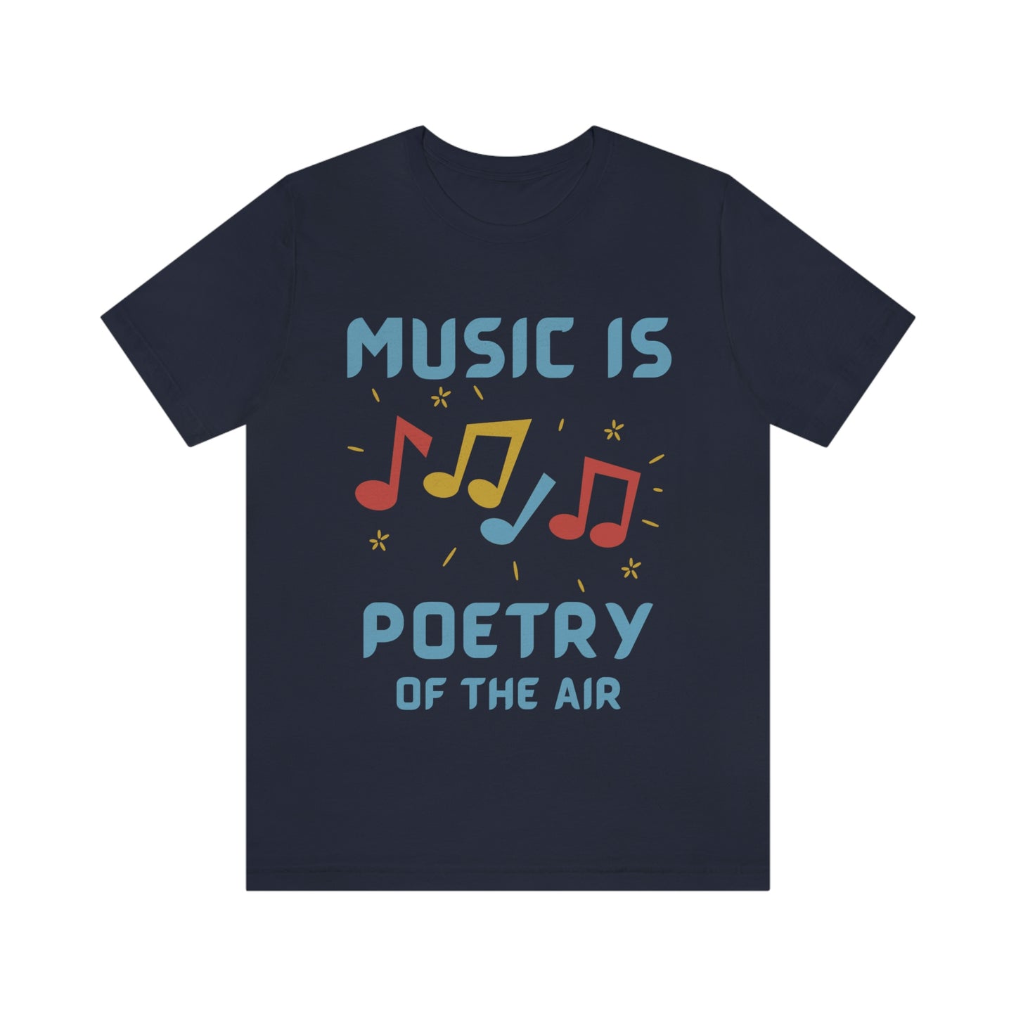 Music is Poetry of the Air