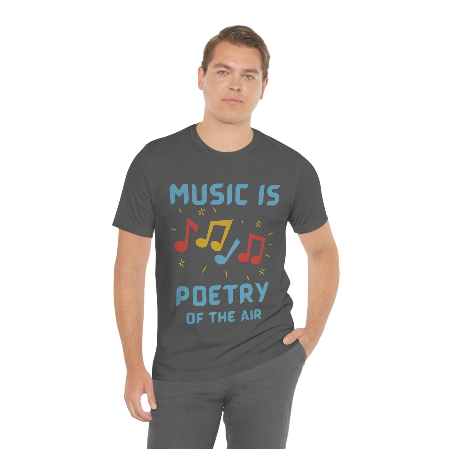 Music is Poetry of the Air