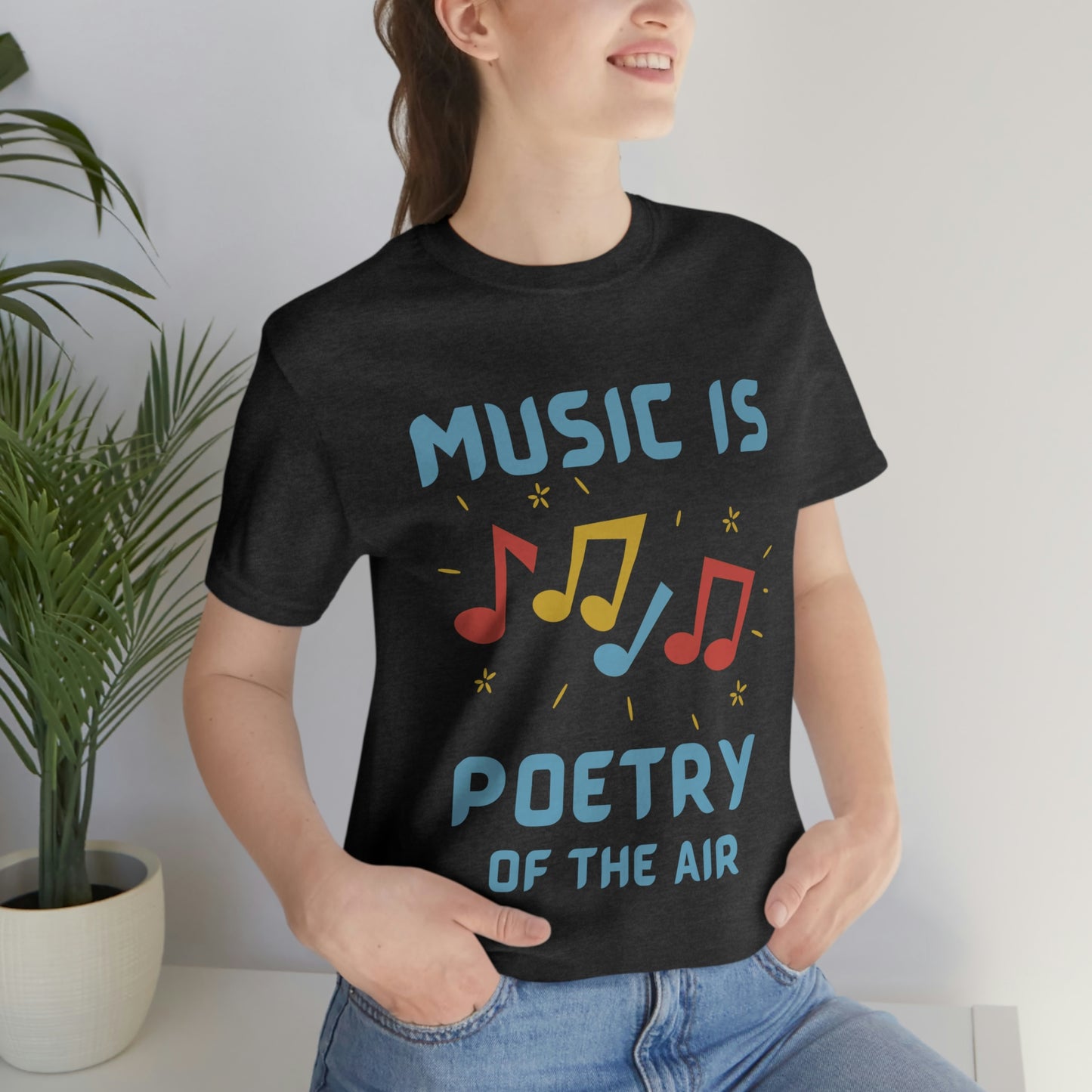 Music is Poetry of the Air