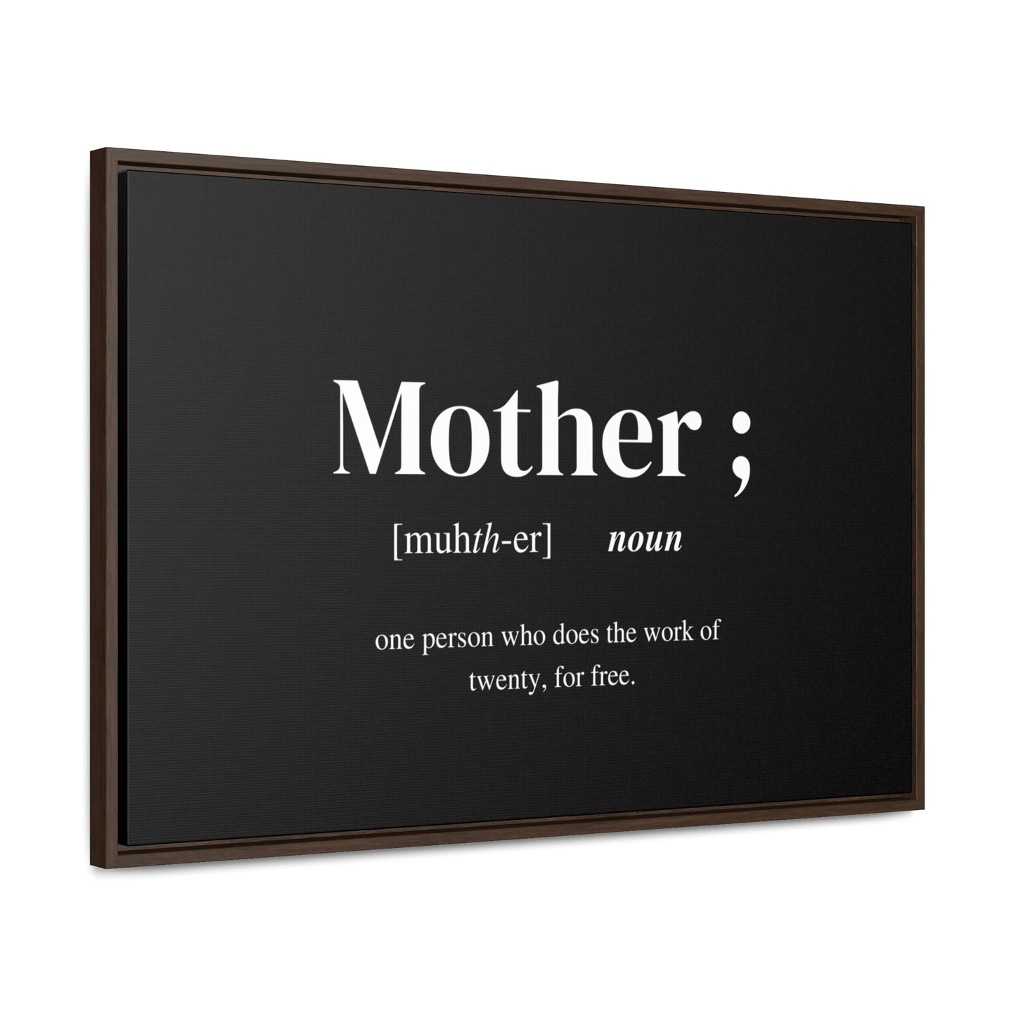 Gallery Canvas Wraps, Horizontal Frame