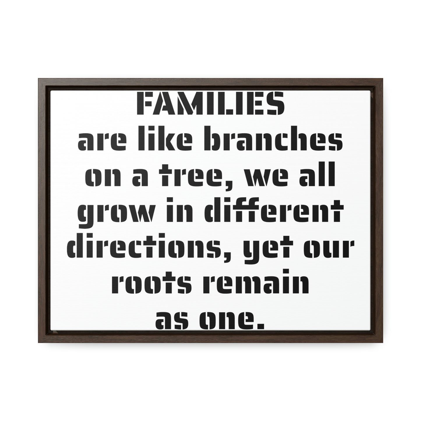 Families