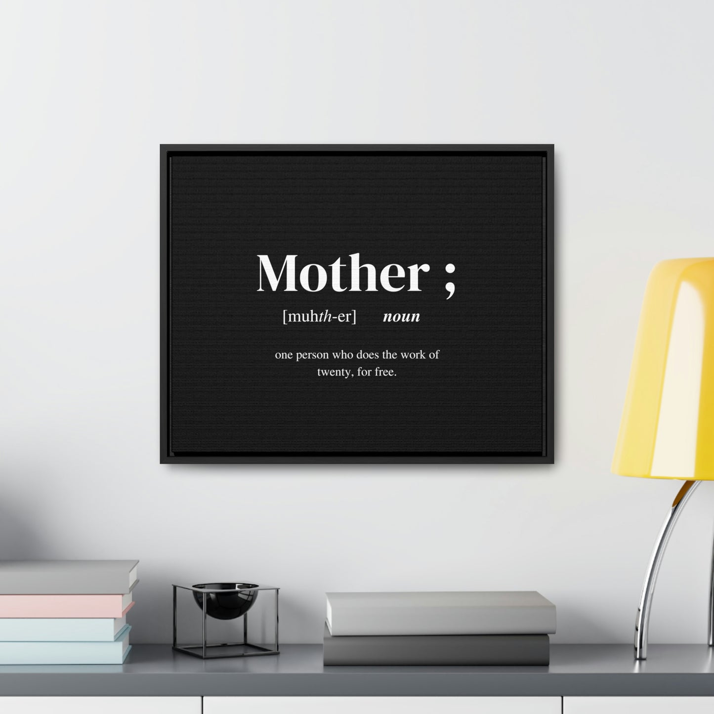 Gallery Canvas Wraps, Horizontal Frame