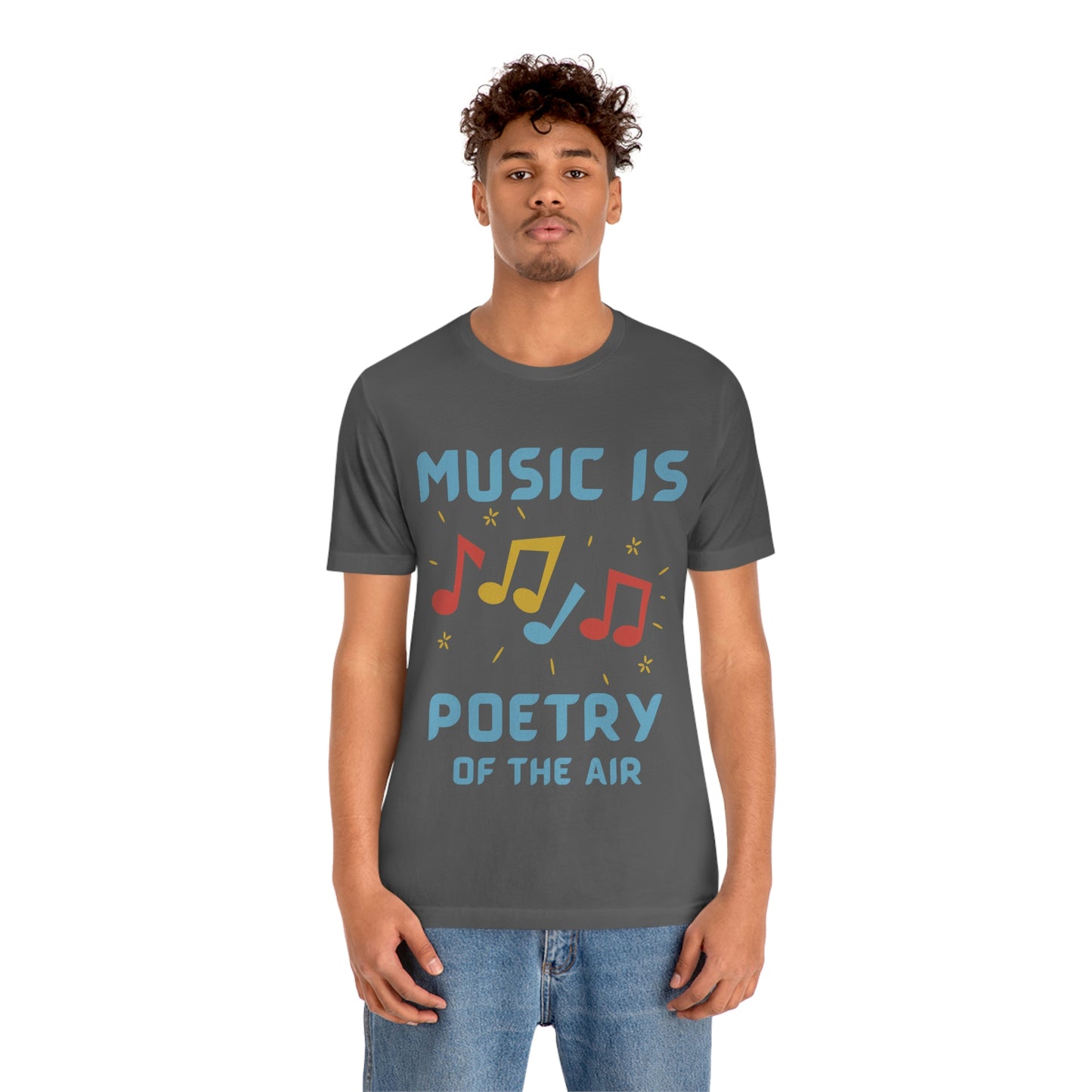 Music is Poetry of the Air