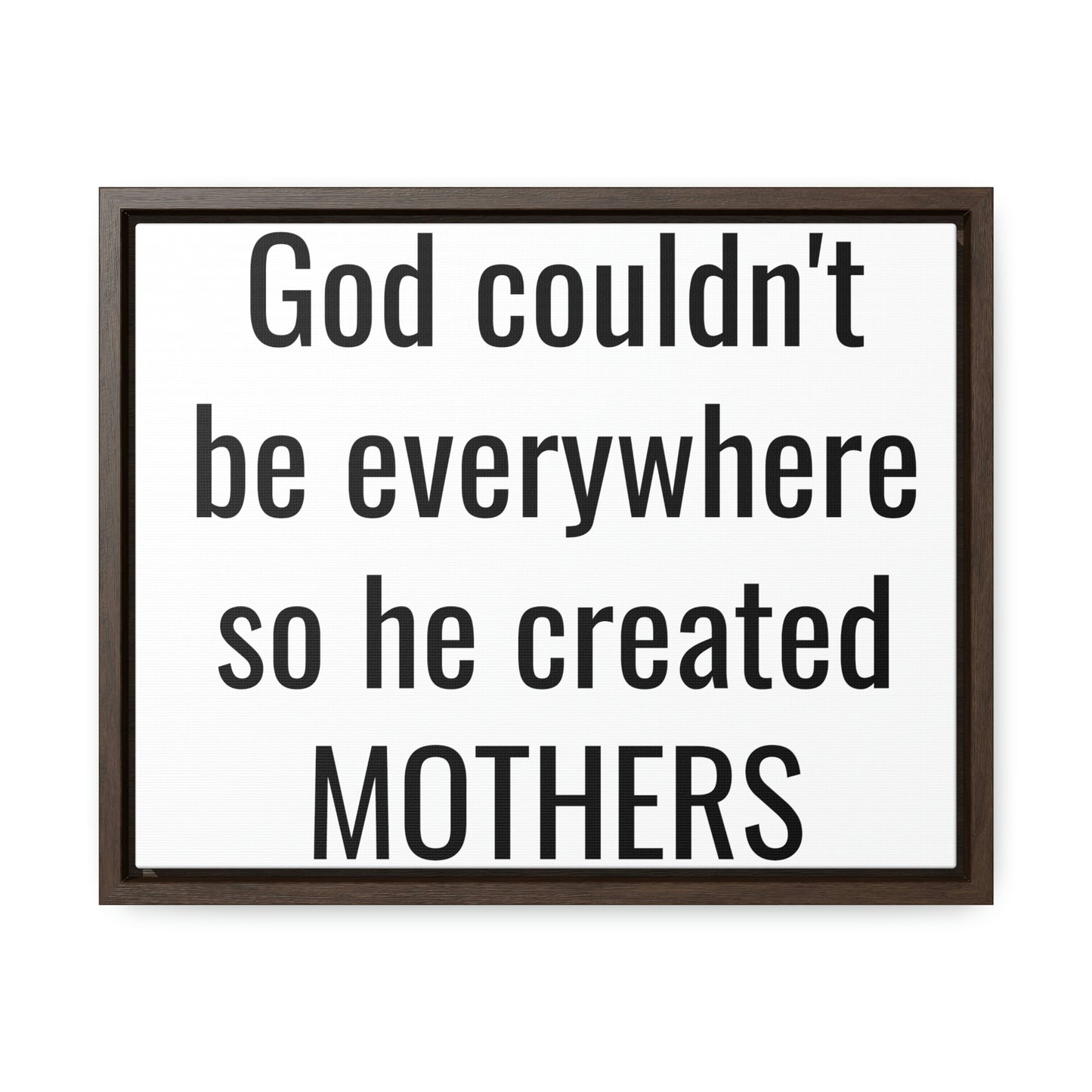 Gallery Canvas Wraps, Horizontal Frame