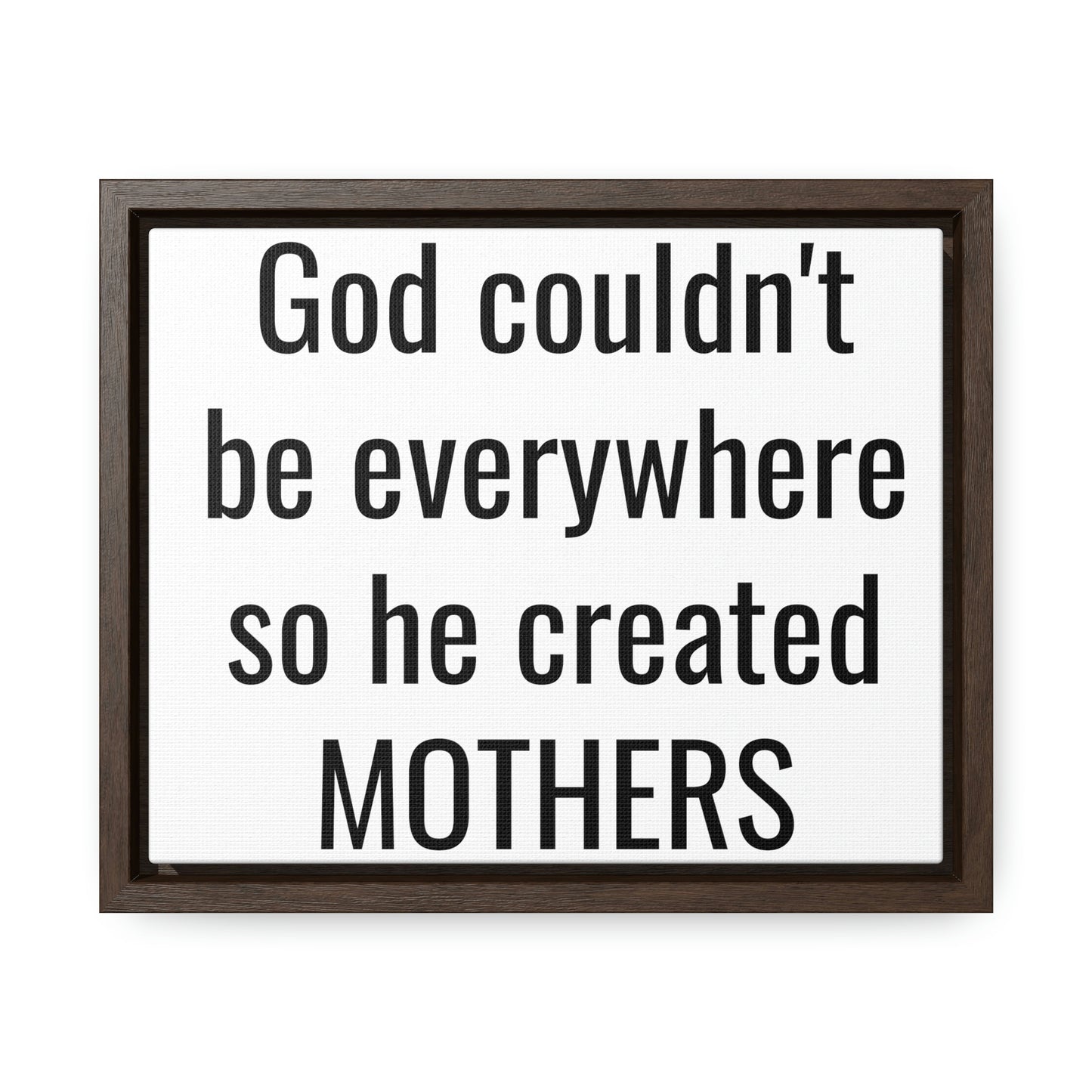 Gallery Canvas Wraps, Horizontal Frame