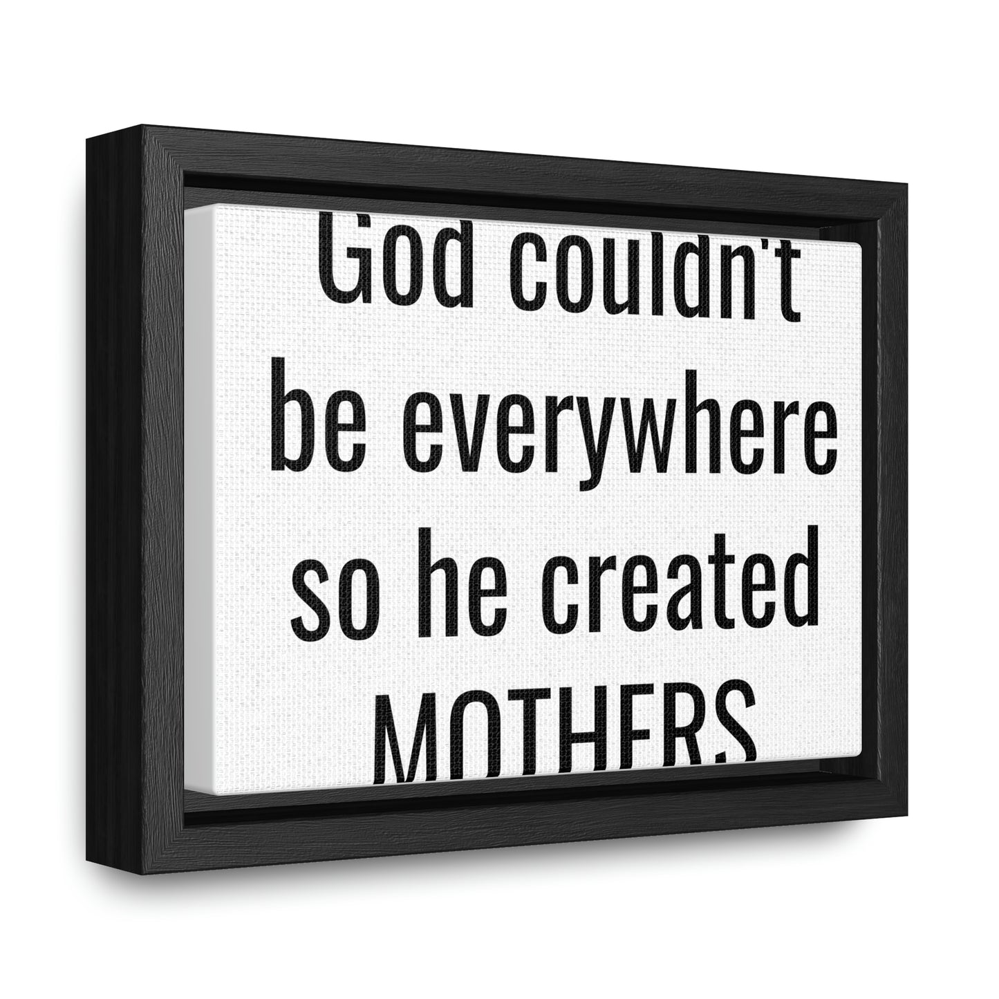 Gallery Canvas Wraps, Horizontal Frame