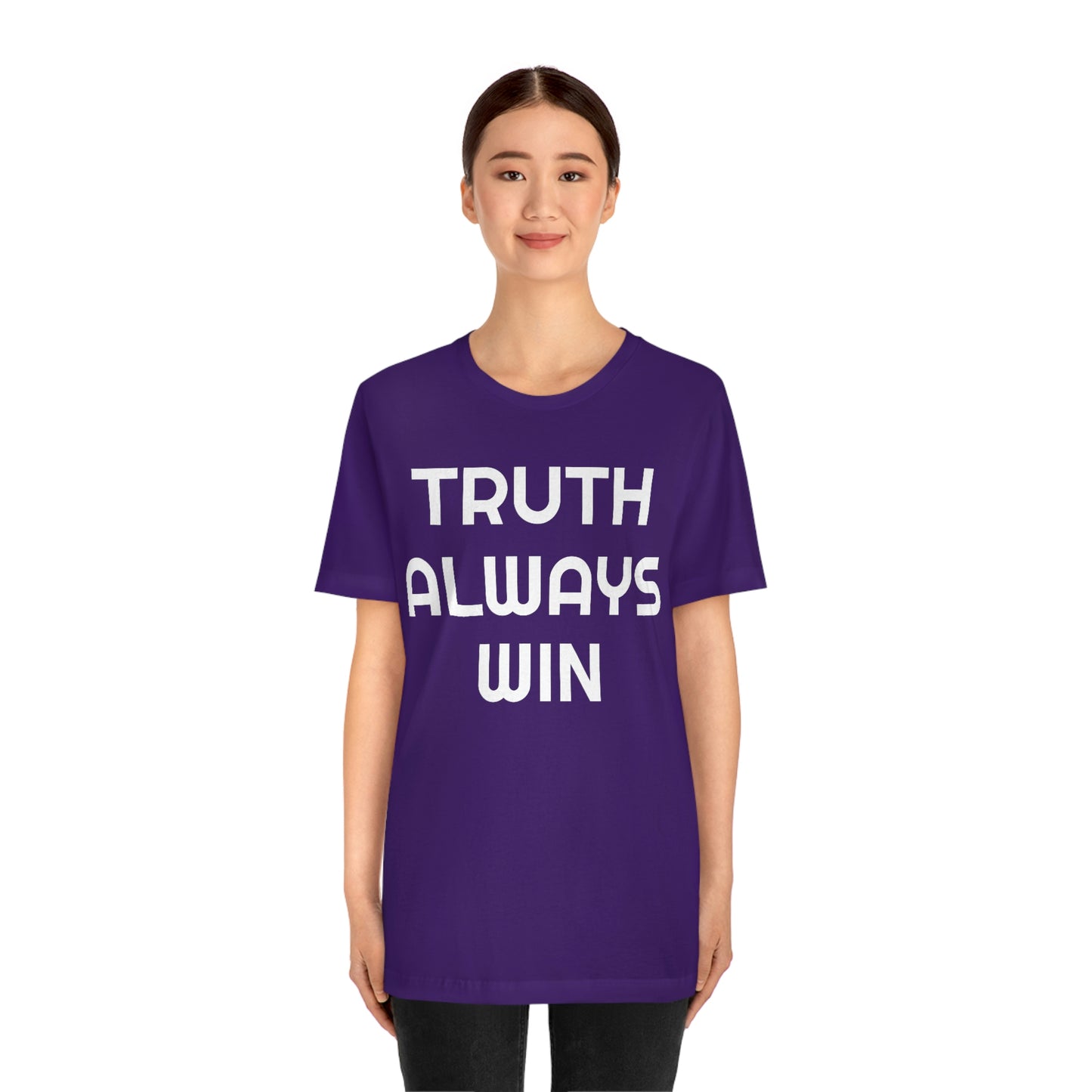 Truth Always Wins