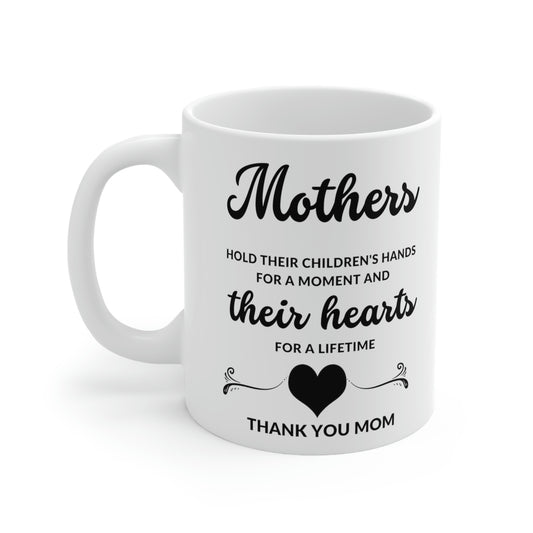 Mohters Hold Their Children Hands