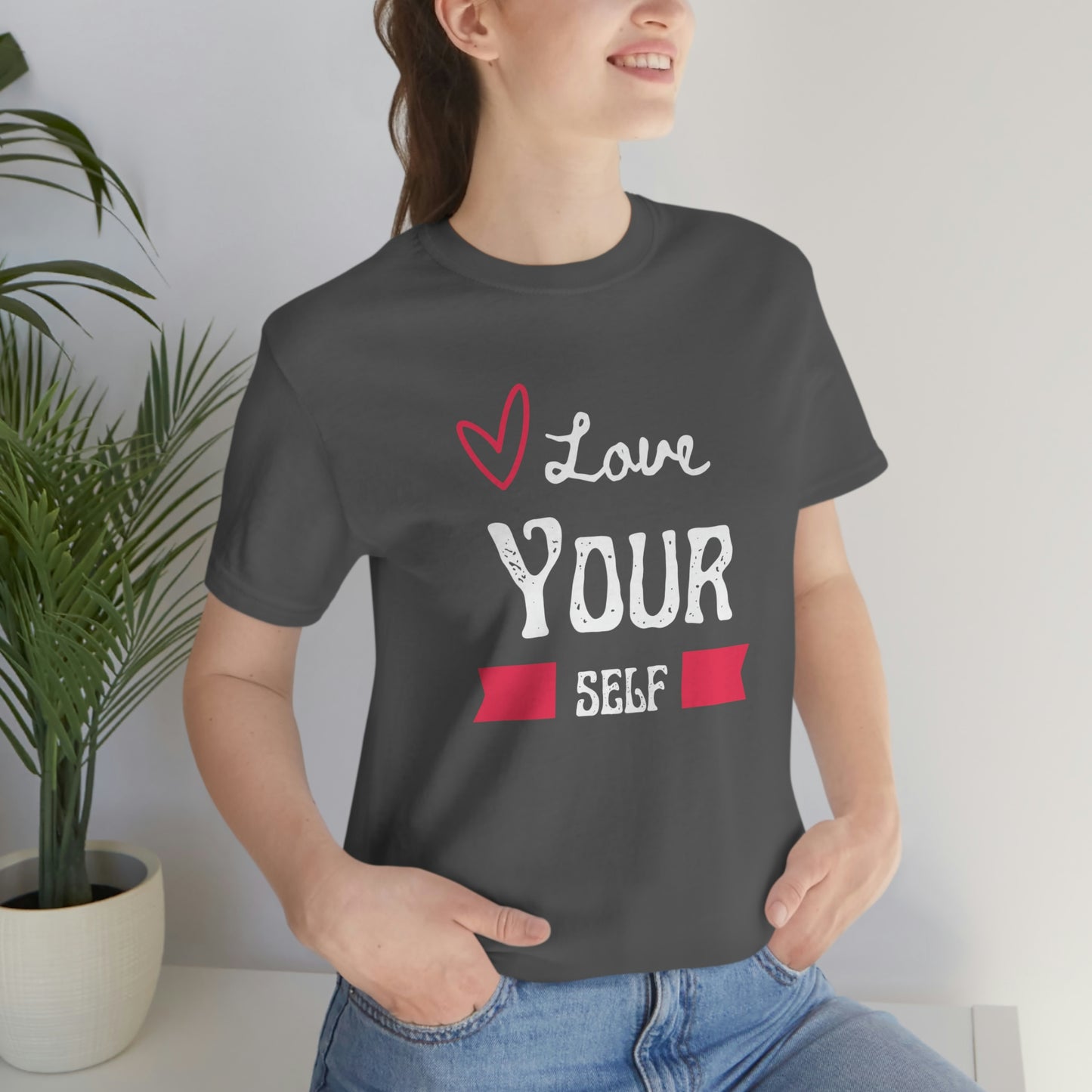 Unisex Jersey Short Sleeve Tee