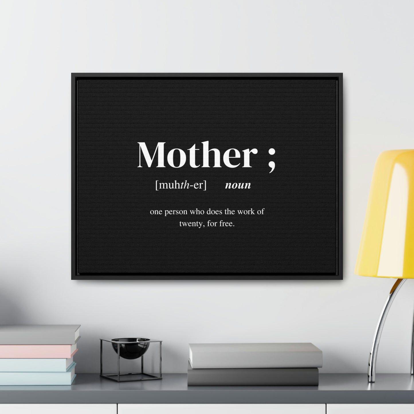 Gallery Canvas Wraps, Horizontal Frame