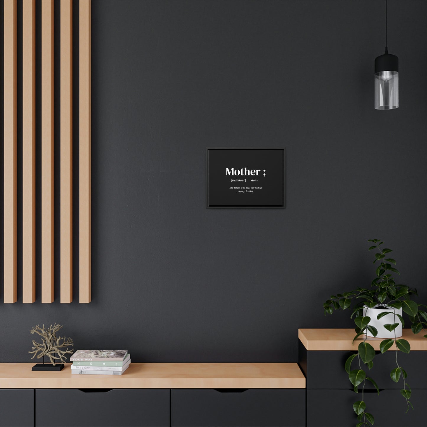 Gallery Canvas Wraps, Horizontal Frame