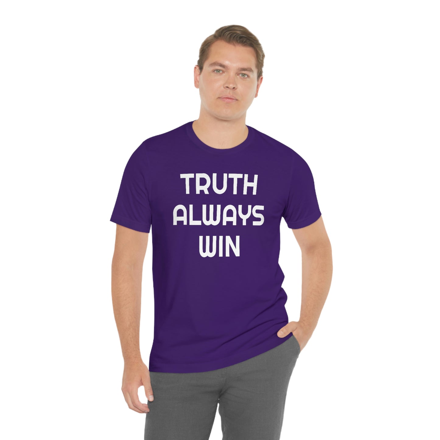 Truth Always Wins