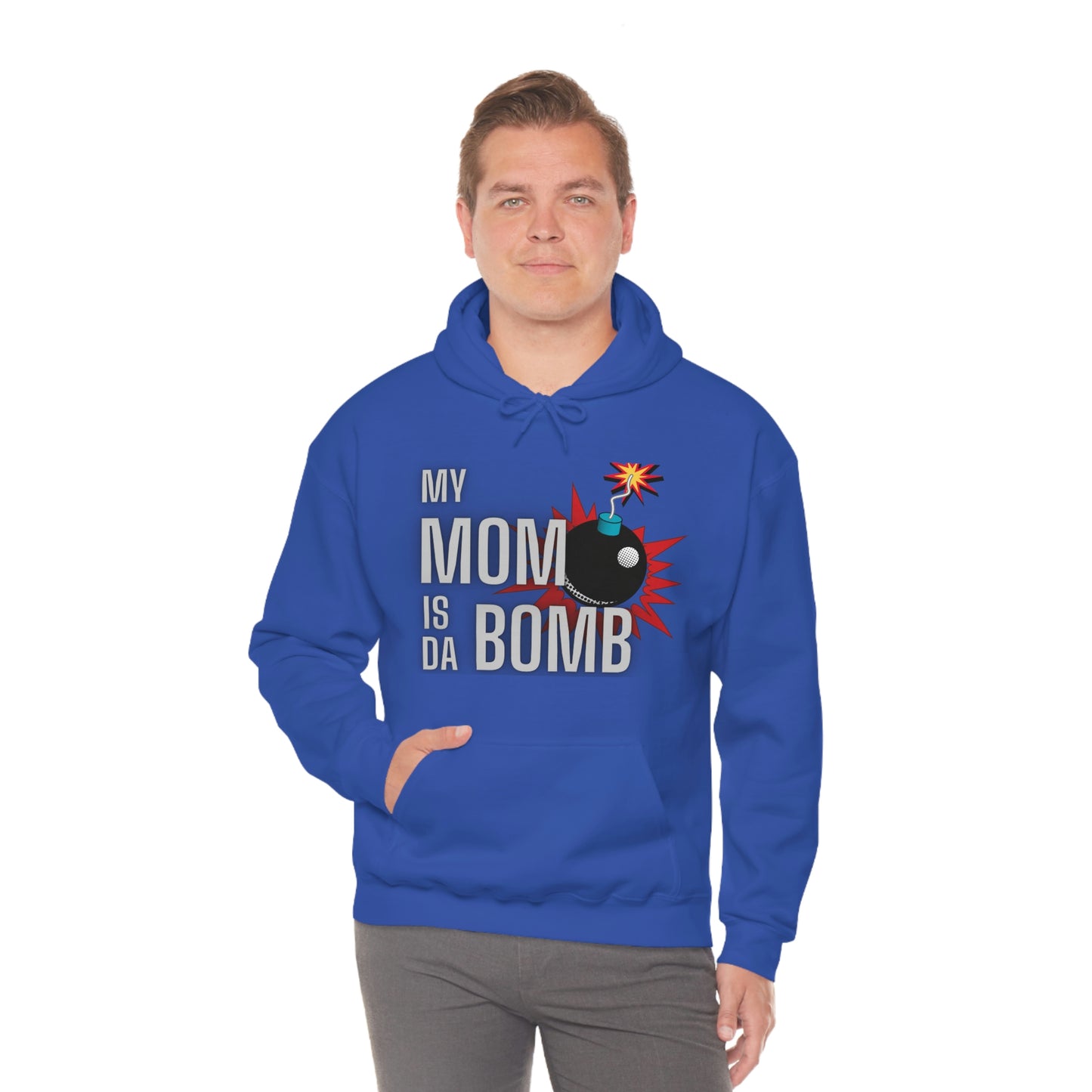My Mom Is Da Bomb Hoodie