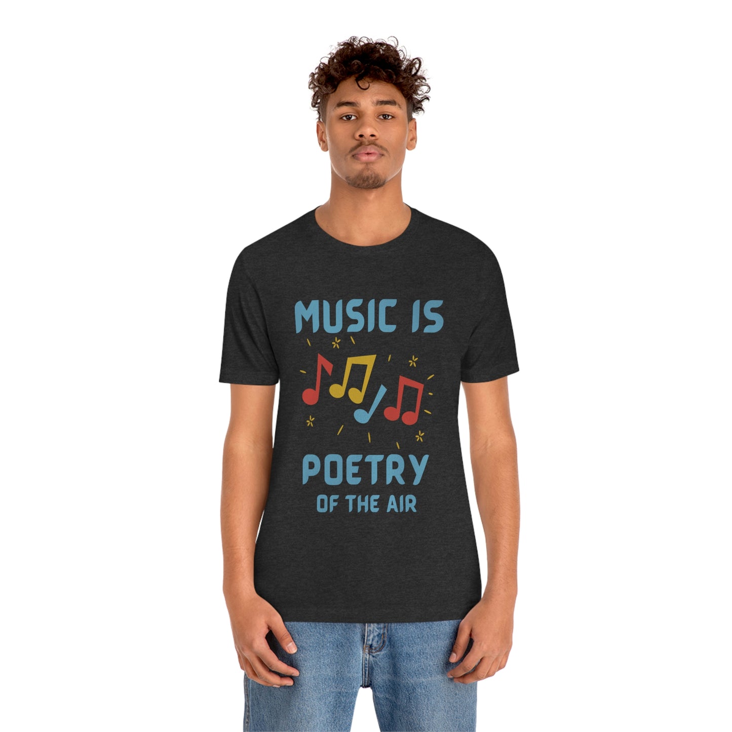 Music is Poetry of the Air