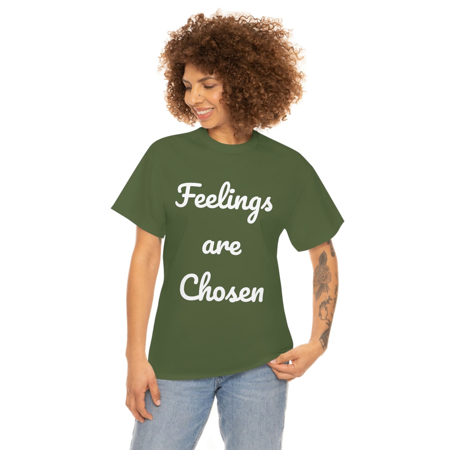 Feelings Are Chosen