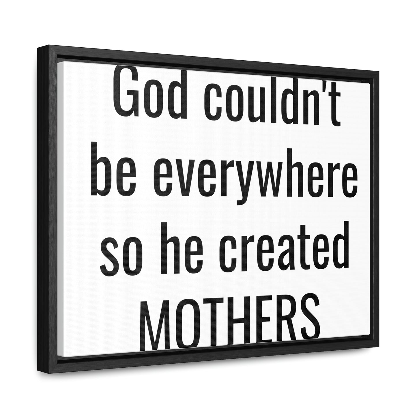Gallery Canvas Wraps, Horizontal Frame