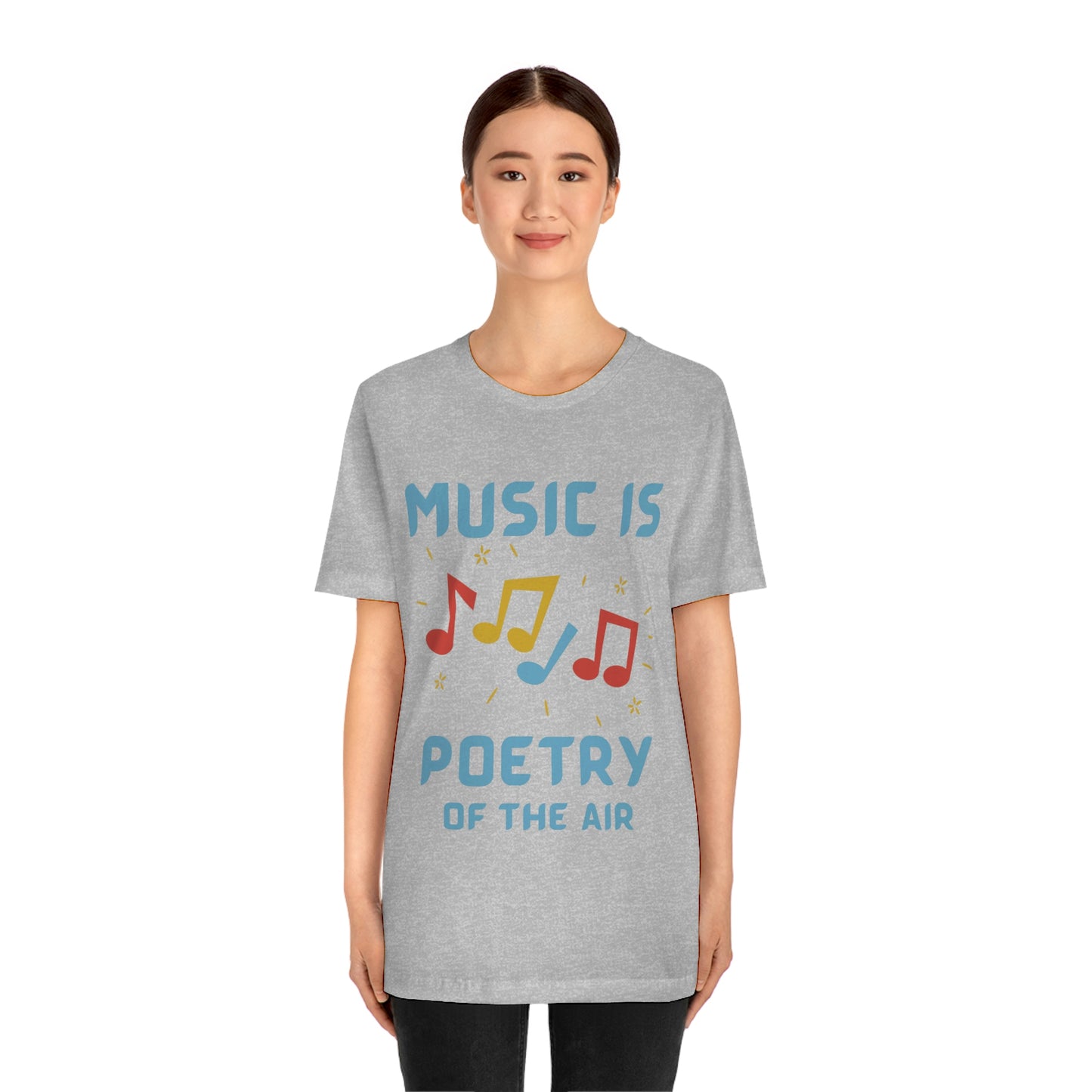 Music is Poetry of the Air