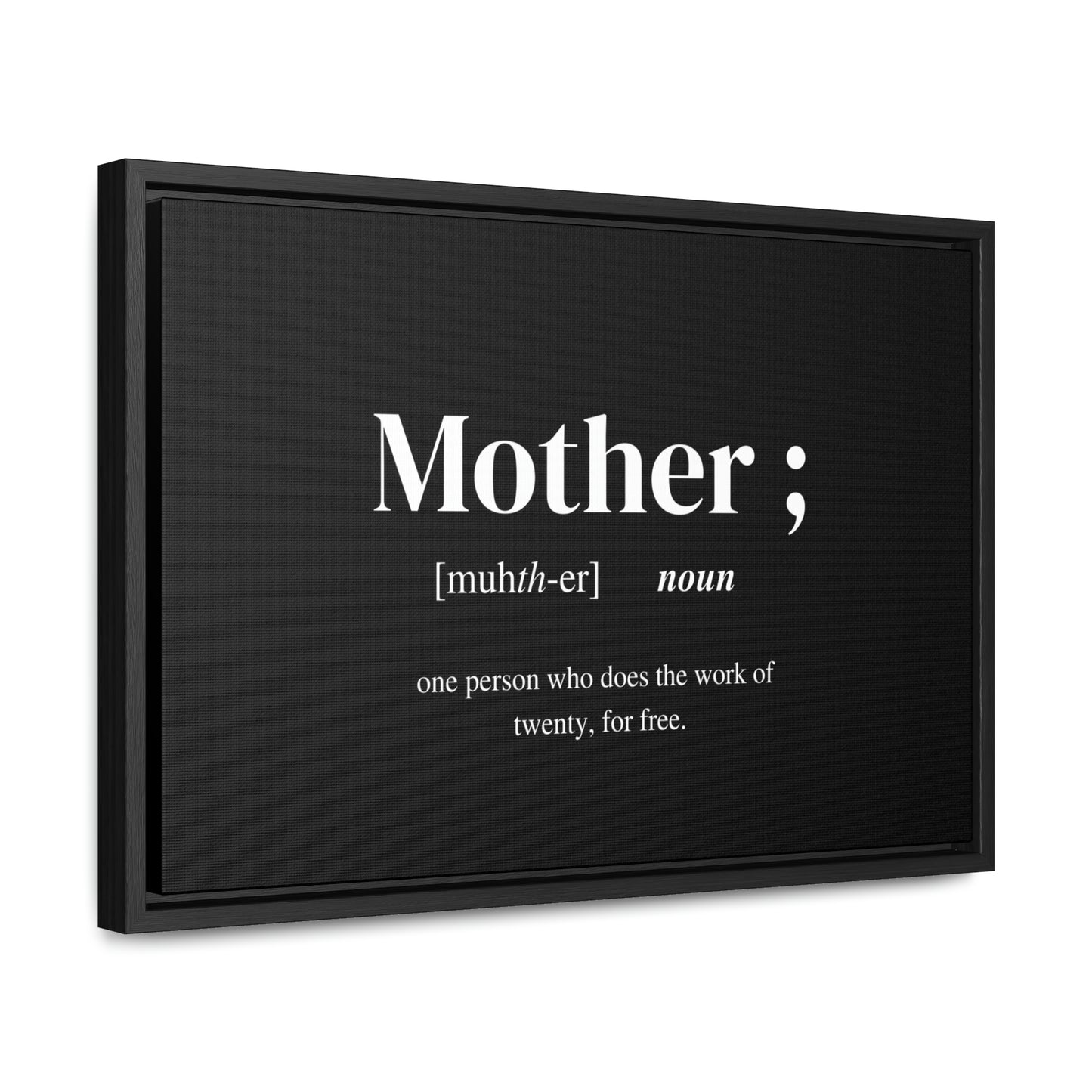 Gallery Canvas Wraps, Horizontal Frame
