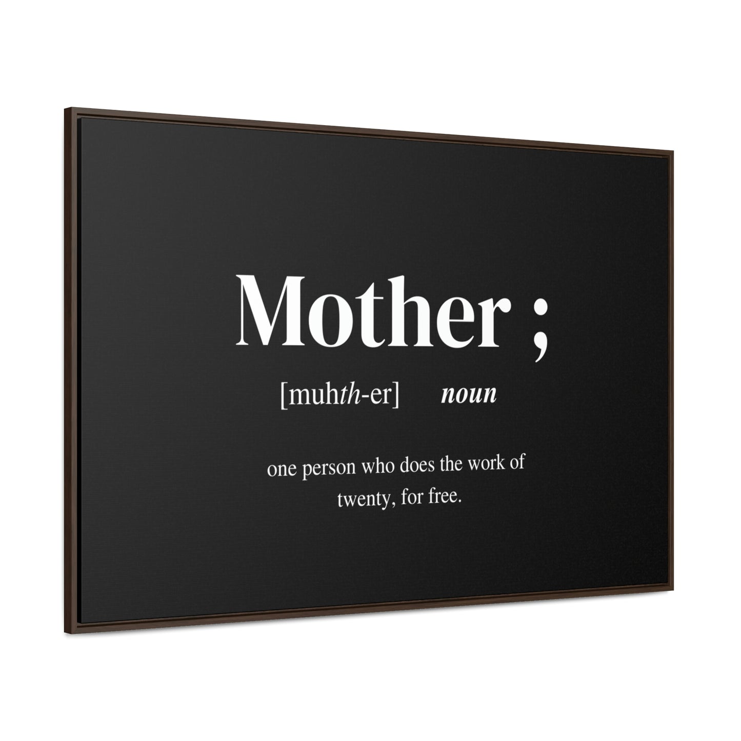 Gallery Canvas Wraps, Horizontal Frame