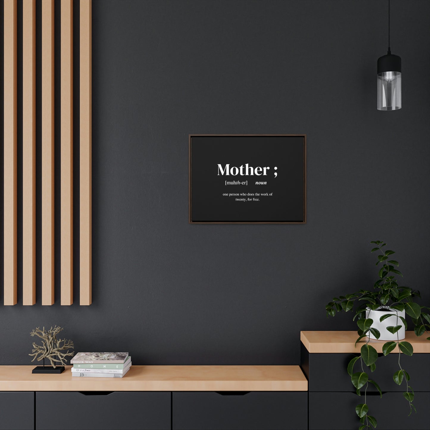 Gallery Canvas Wraps, Horizontal Frame