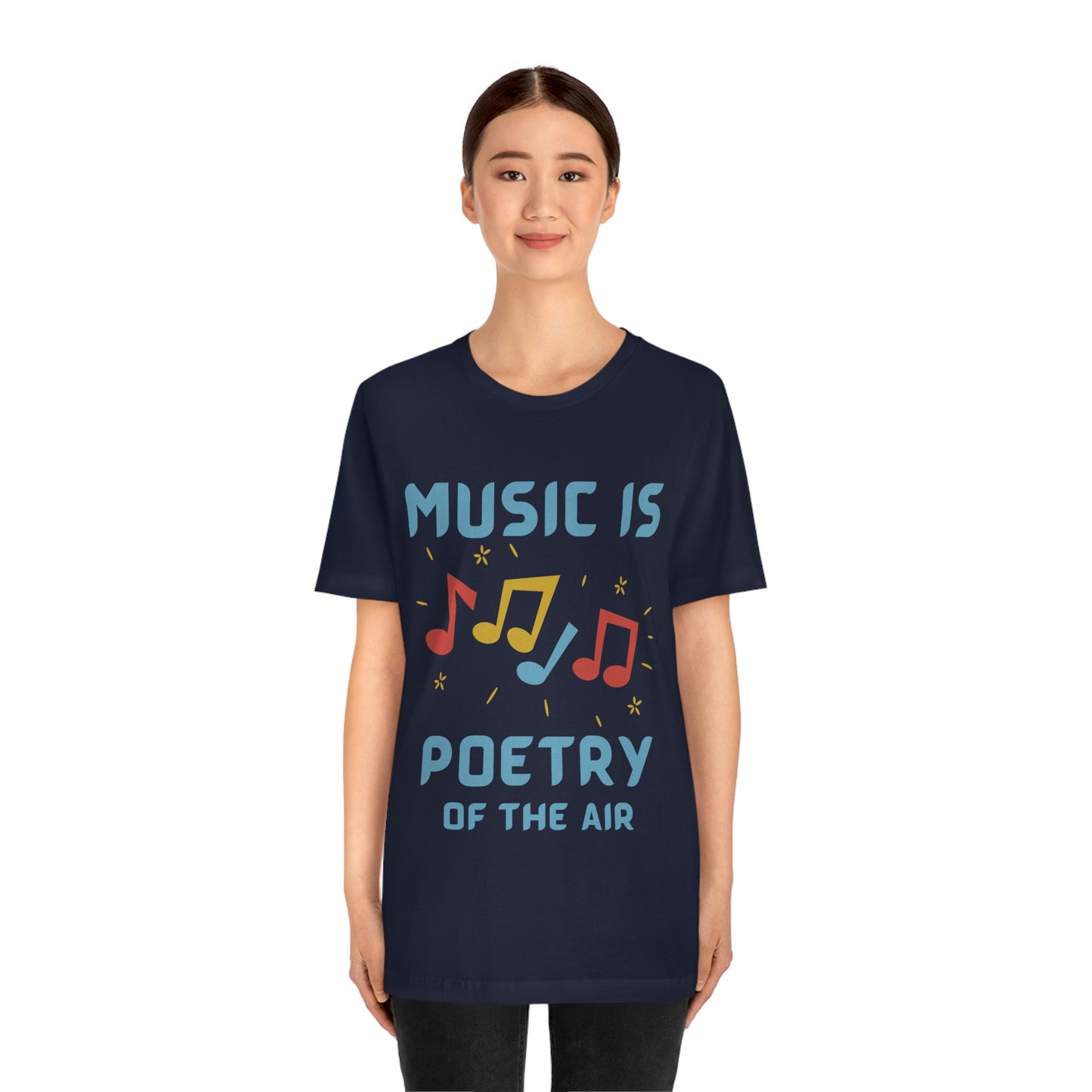 Music is Poetry of the Air