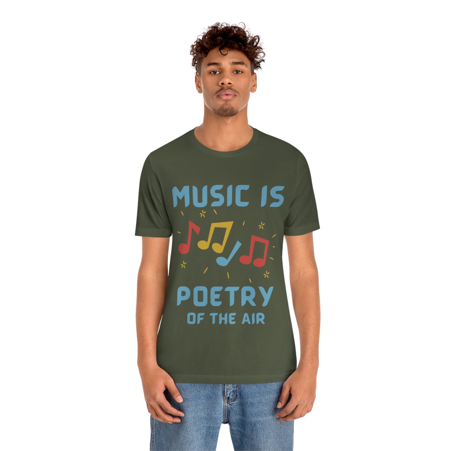 Music is Poetry of the Air