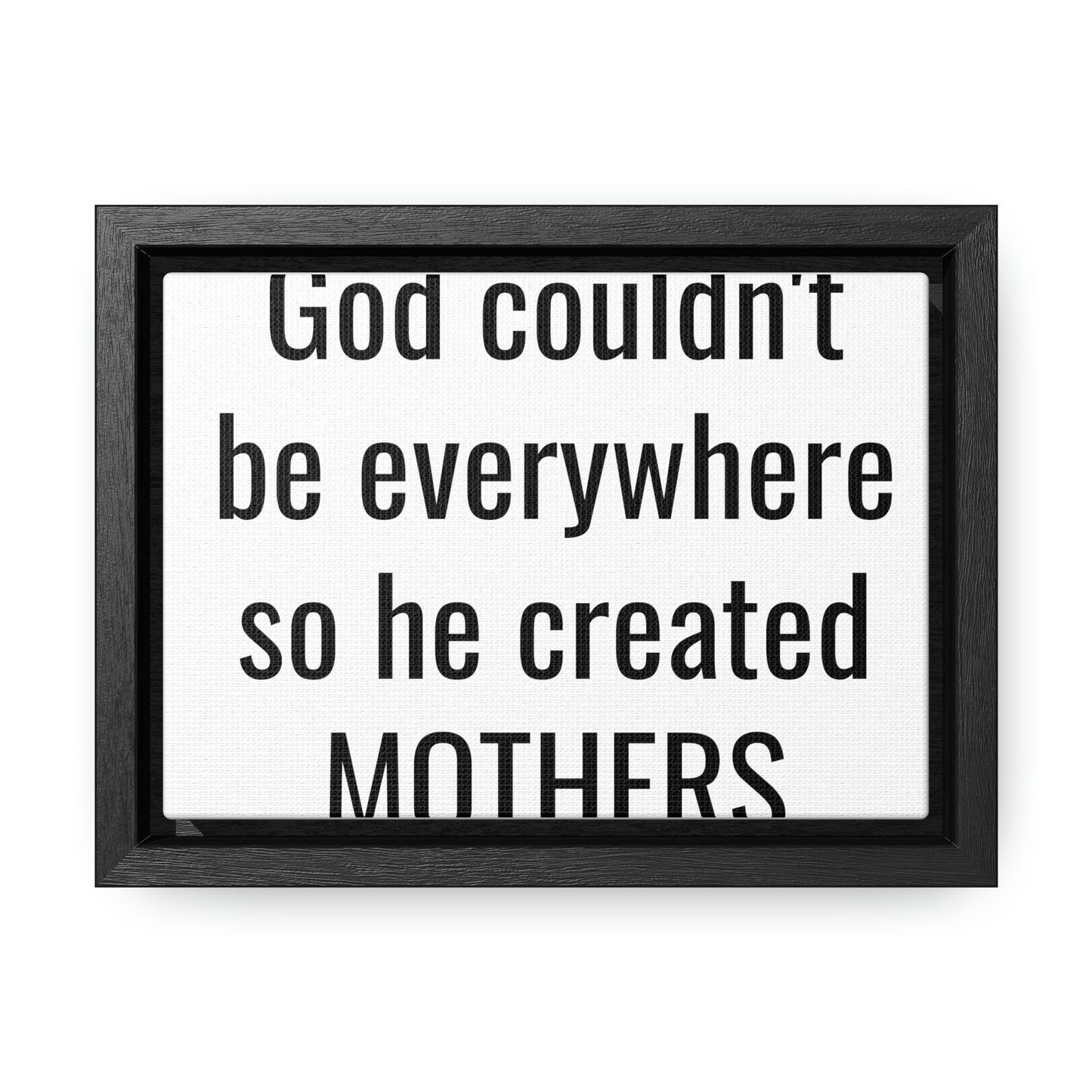 Gallery Canvas Wraps, Horizontal Frame