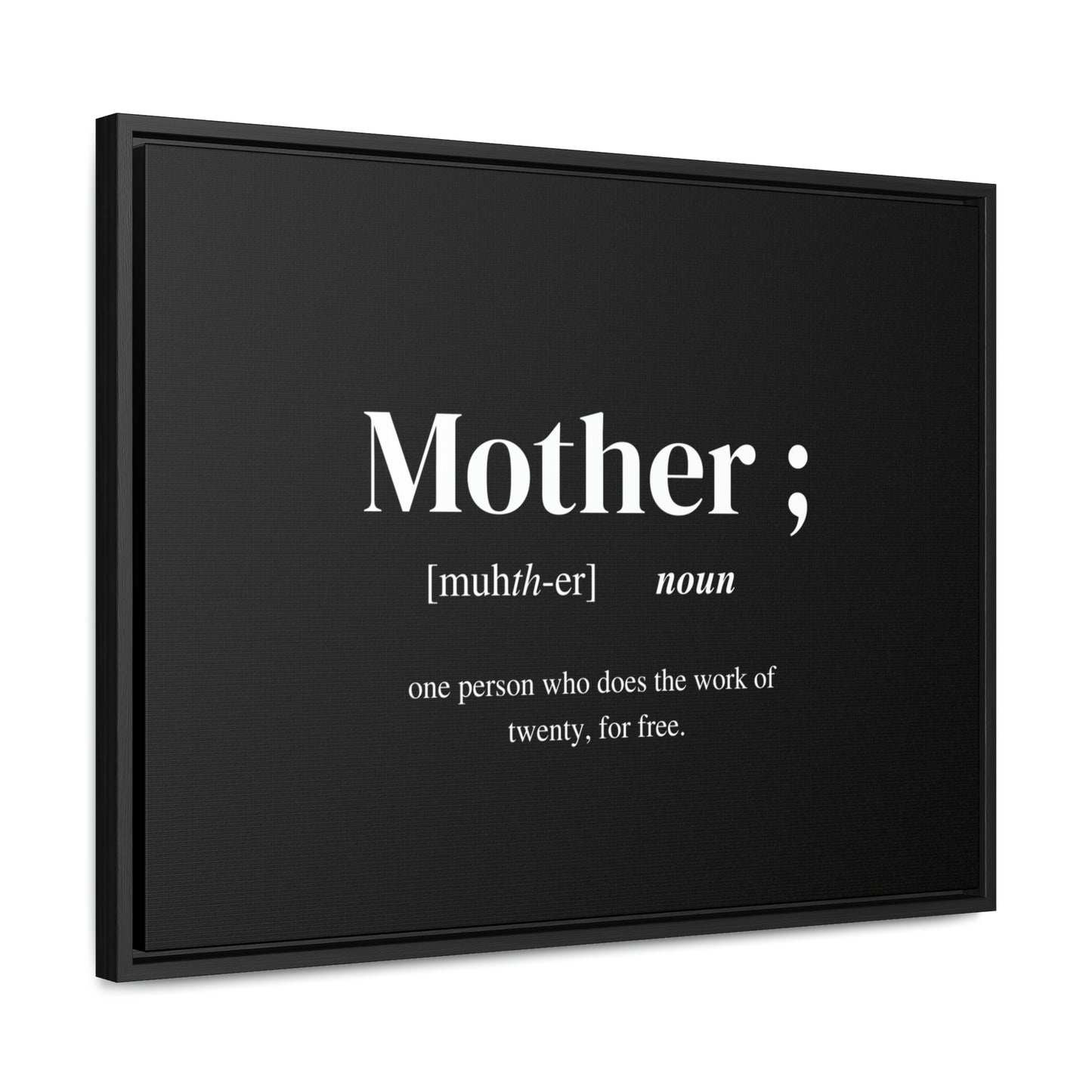 Gallery Canvas Wraps, Horizontal Frame