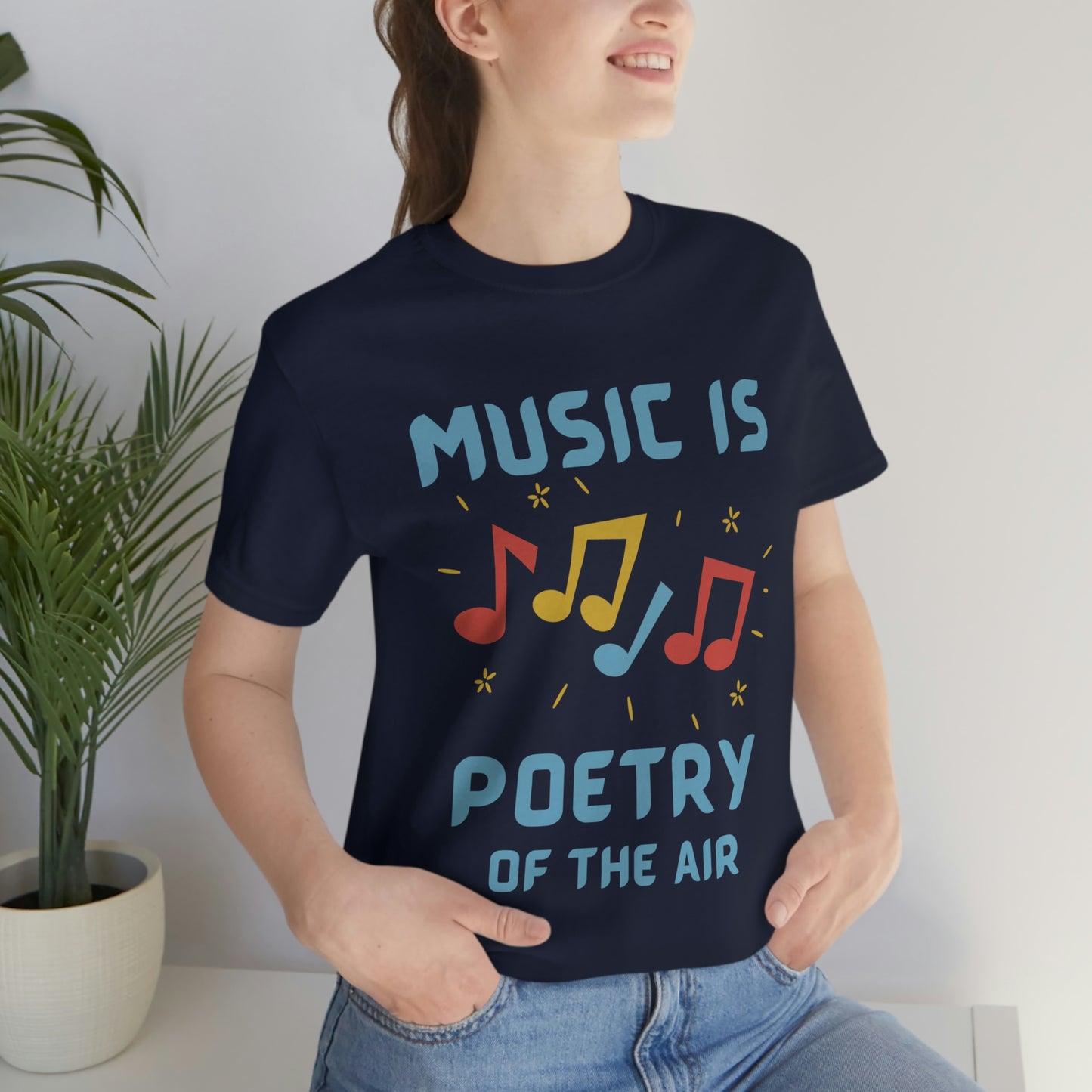 Music is Poetry of the Air