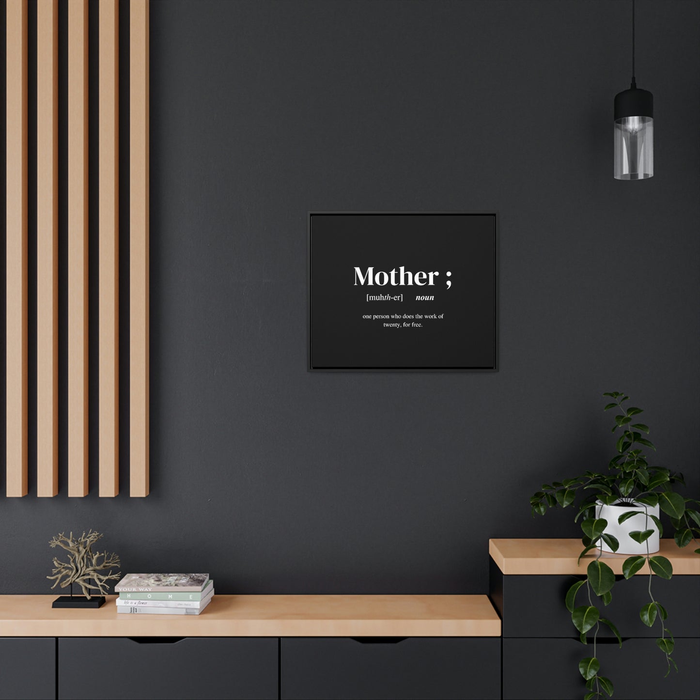Gallery Canvas Wraps, Horizontal Frame