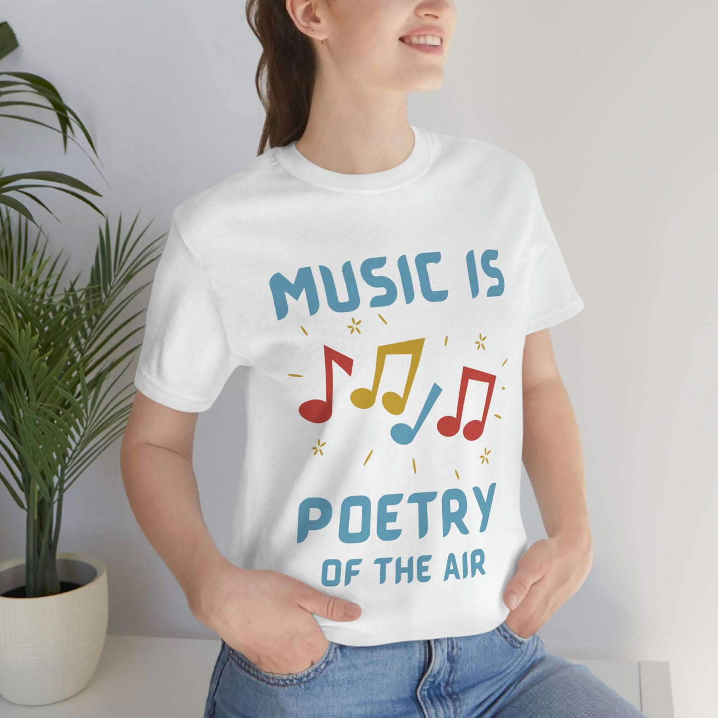 Music is Poetry of the Air