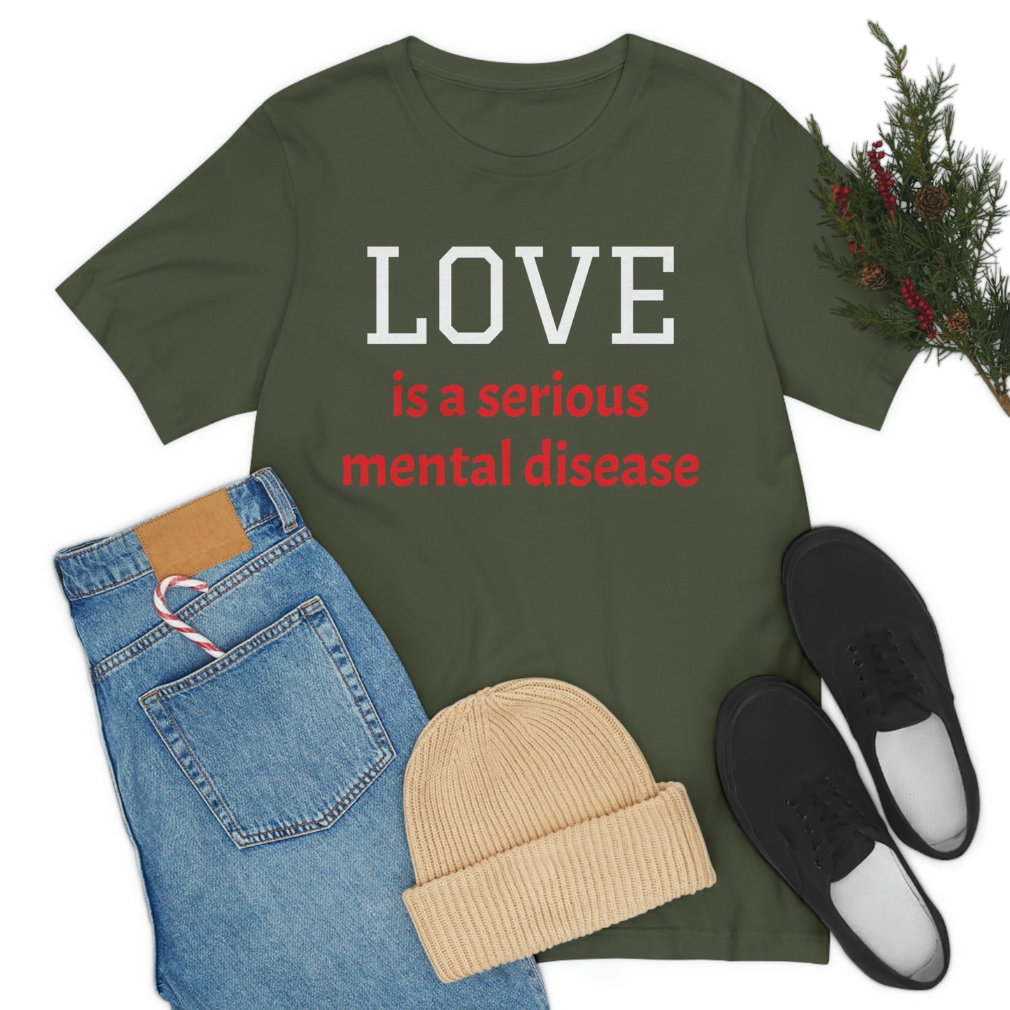Love is a Serious Mental Health
