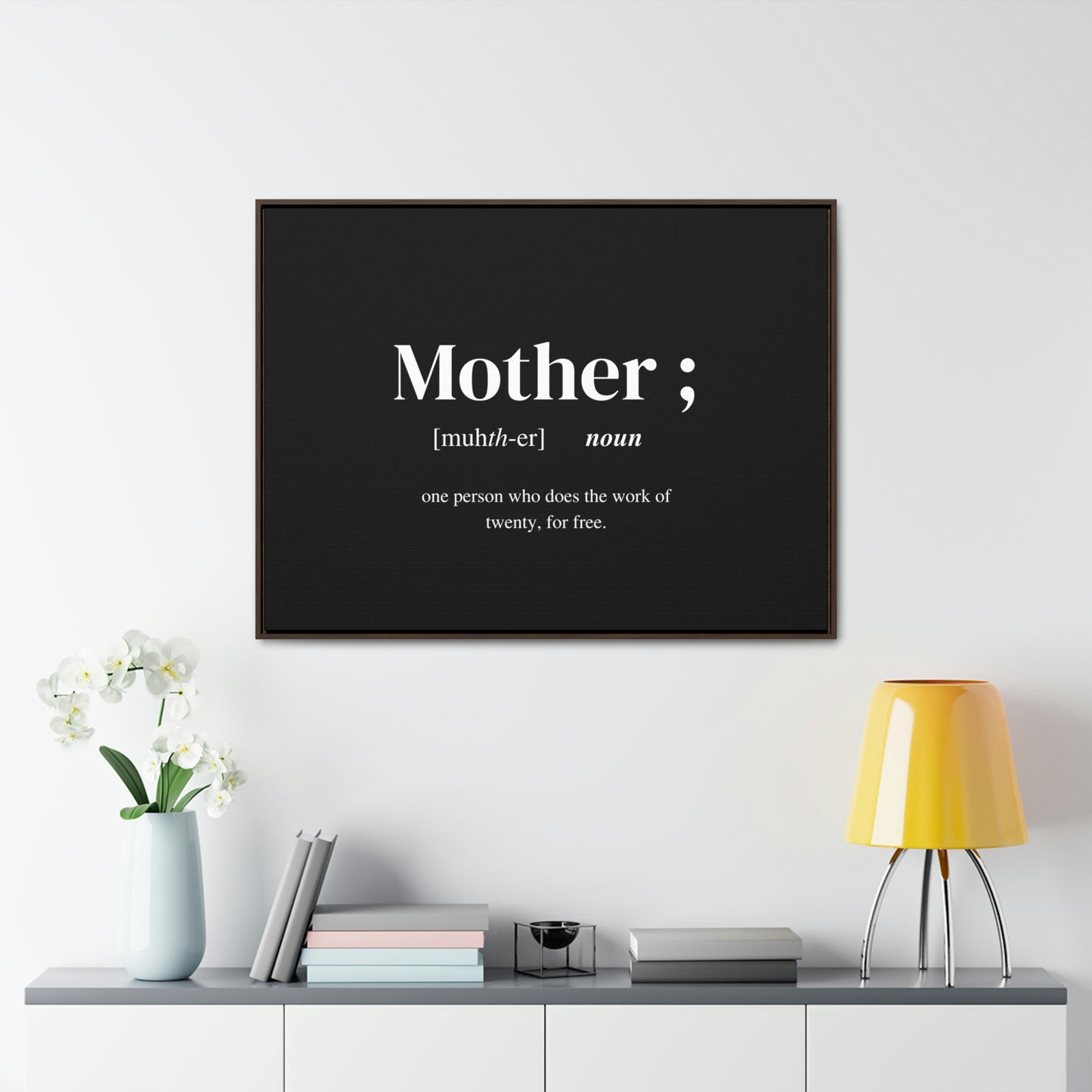 Gallery Canvas Wraps, Horizontal Frame